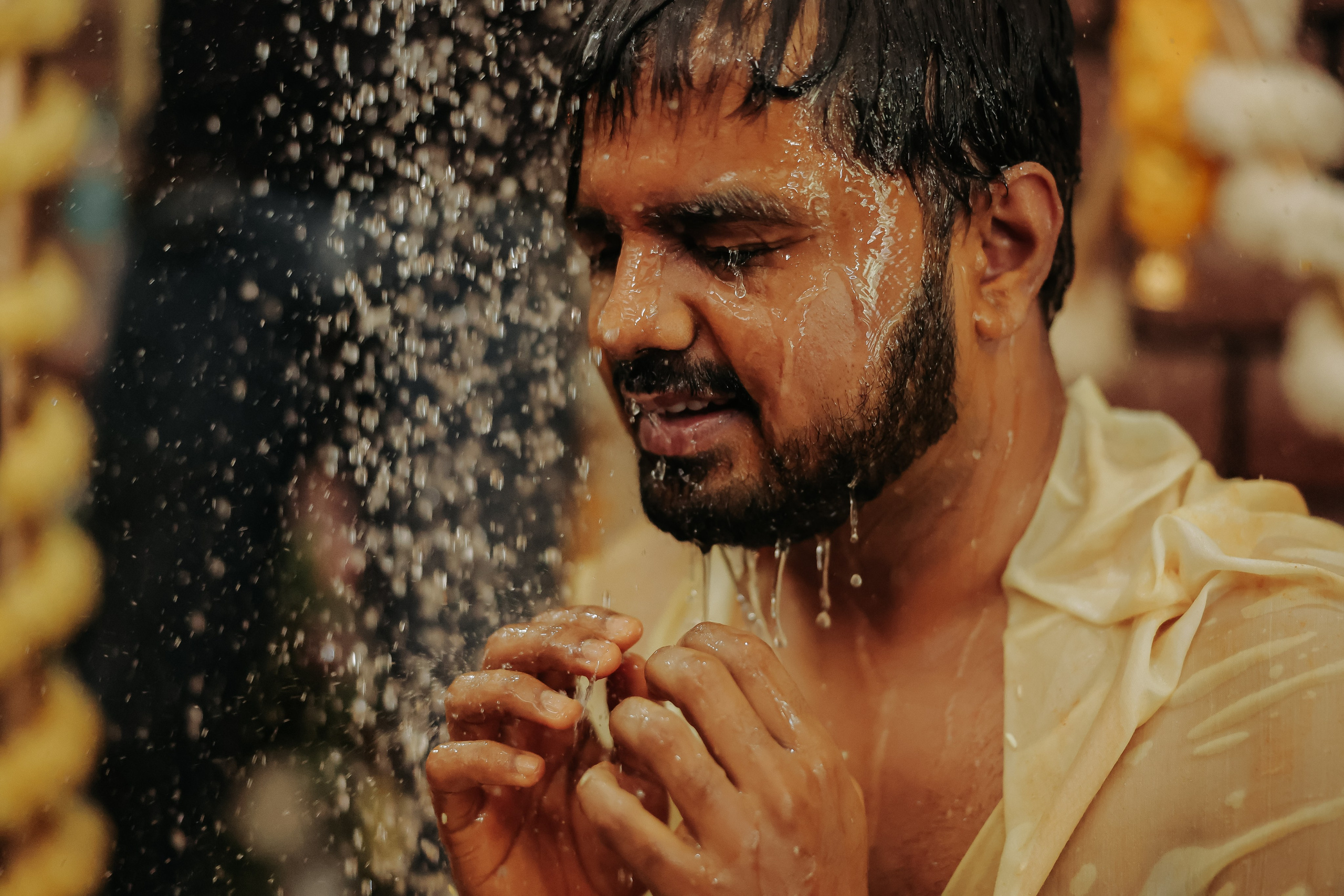 HALDI & MEHANDI. Wedding photographer Stalen Robert