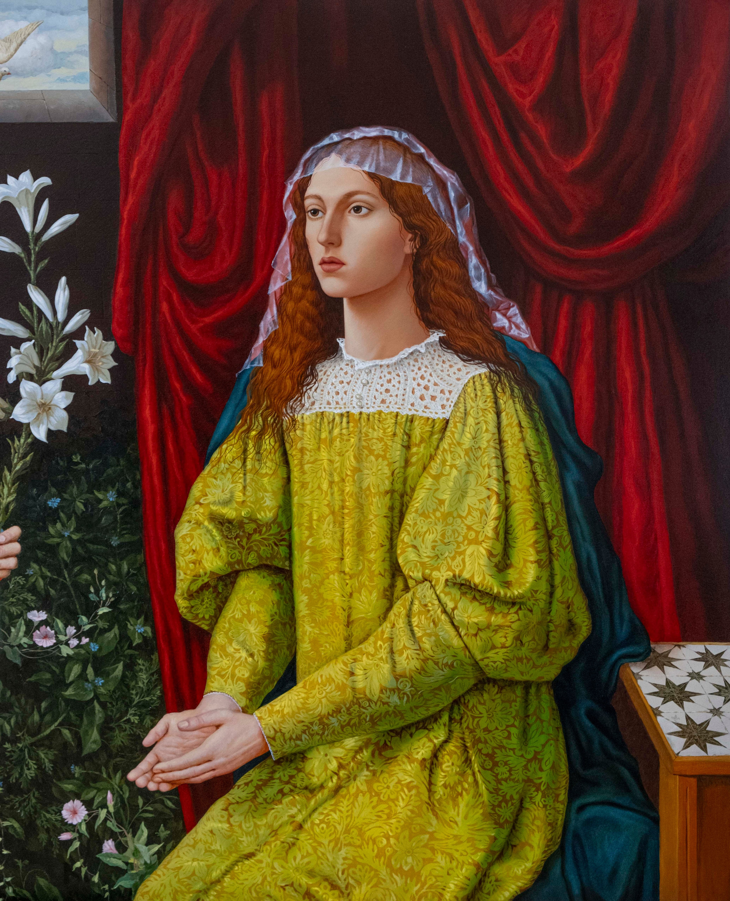 Annunciation. ELEN BEZHEN