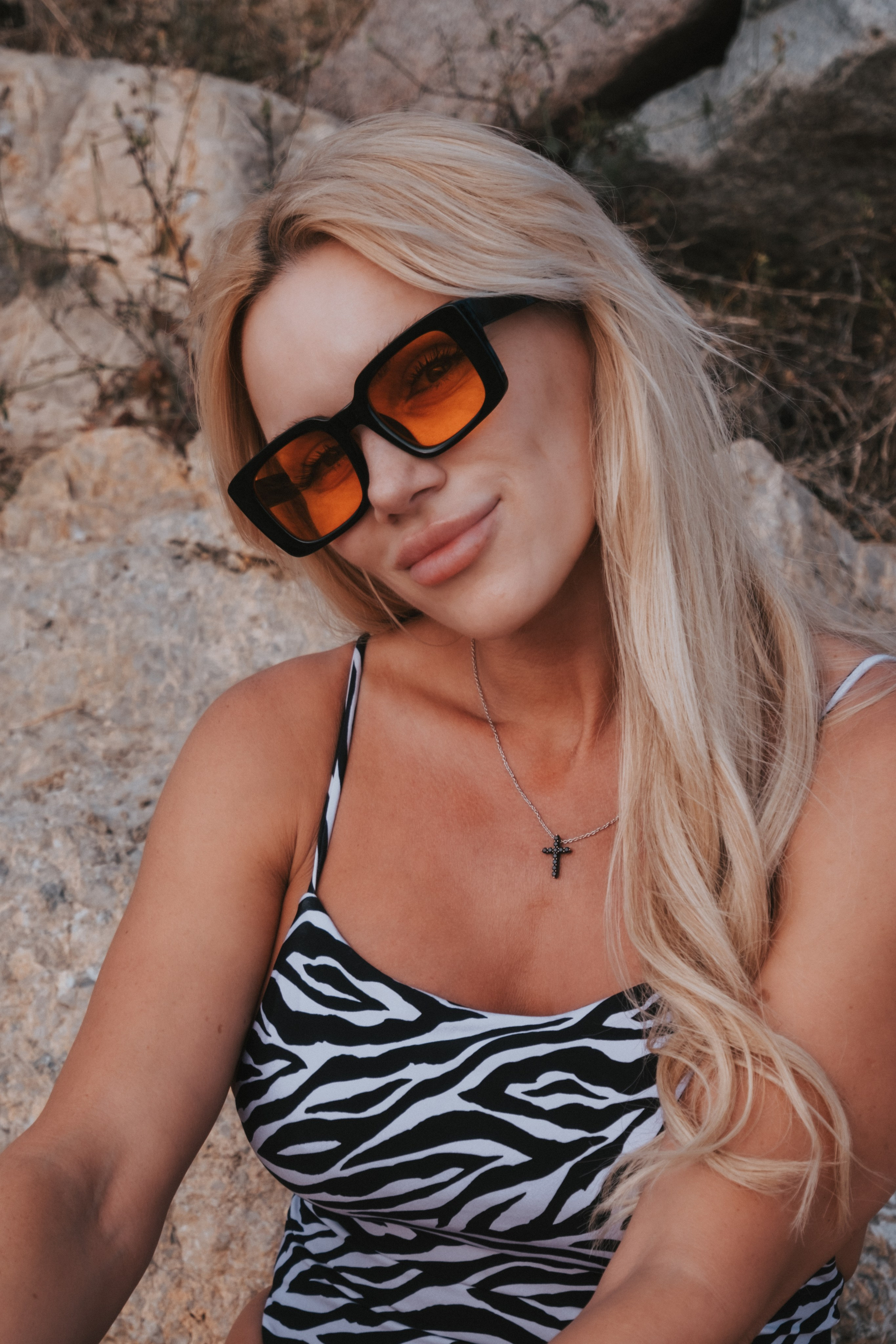 Sesión individual en la playa. Fotografía profesional en Calafell - Elena Medvedeva