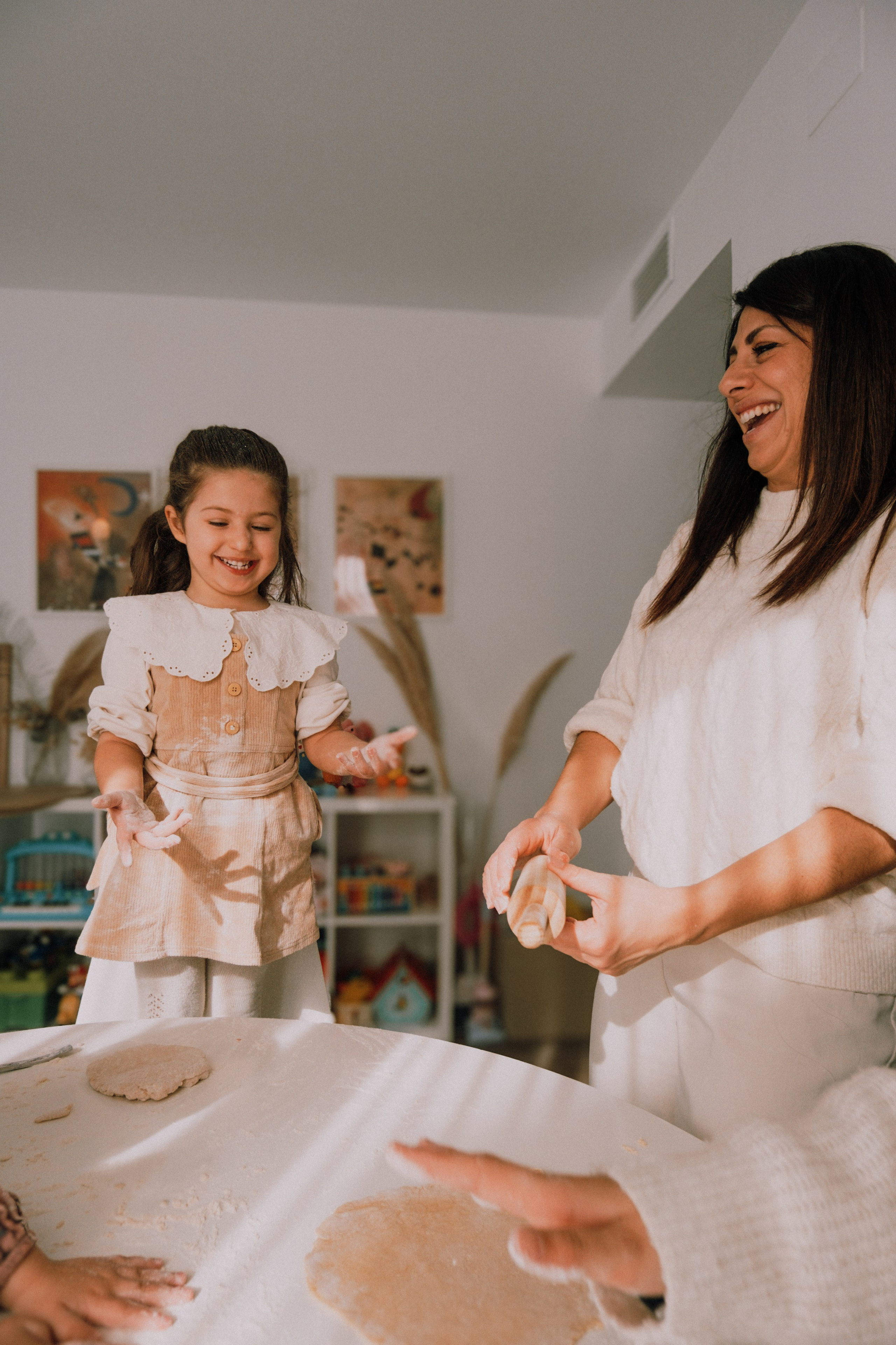 Clase magistral de cocina de pasta. Fotografía profesional en Calafell - Elena Medvedeva
