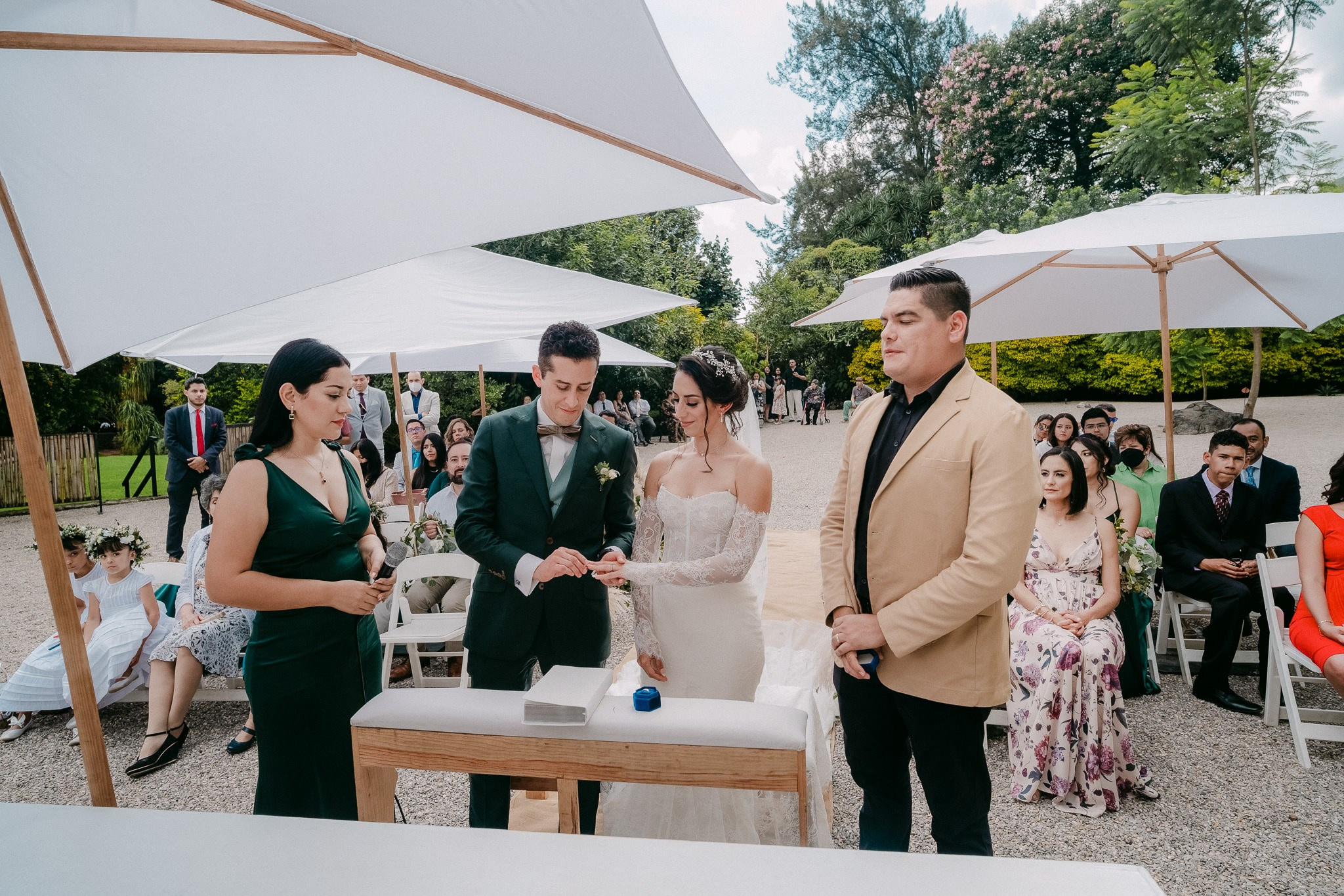 Gladys & Abdel. Wedding and family photographer in Mexico City