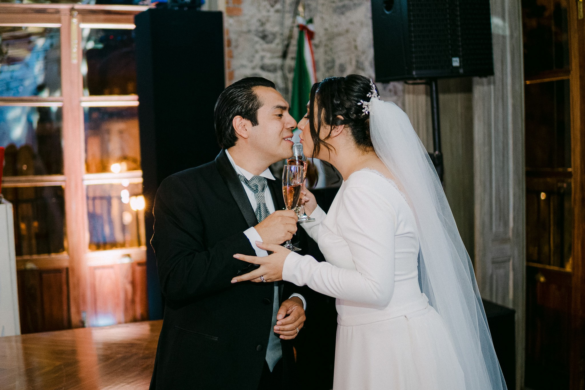 Ali & Carlos. Wedding and family photographer in Mexico City