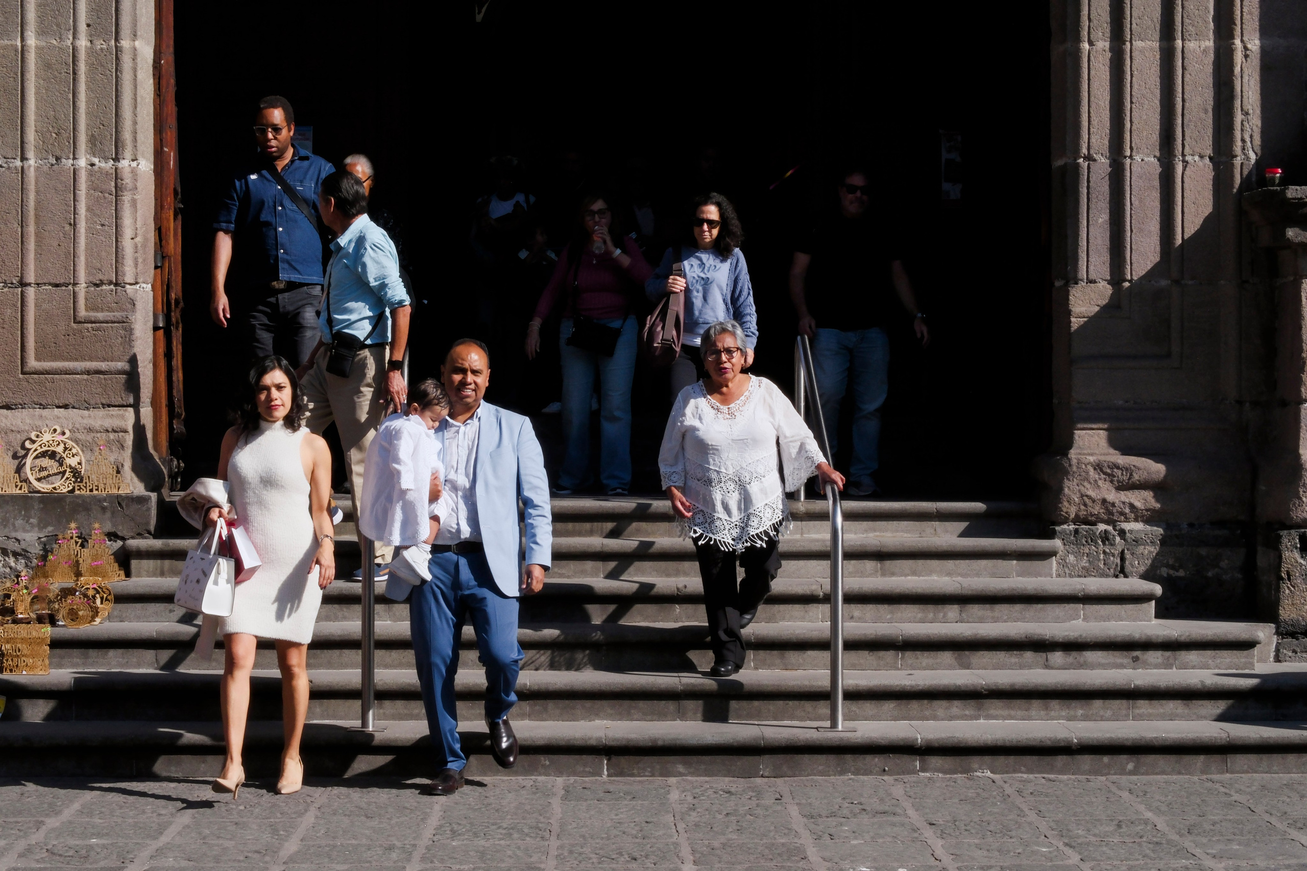 Bautizo Alessandro. Wedding and family photographer in Mexico City