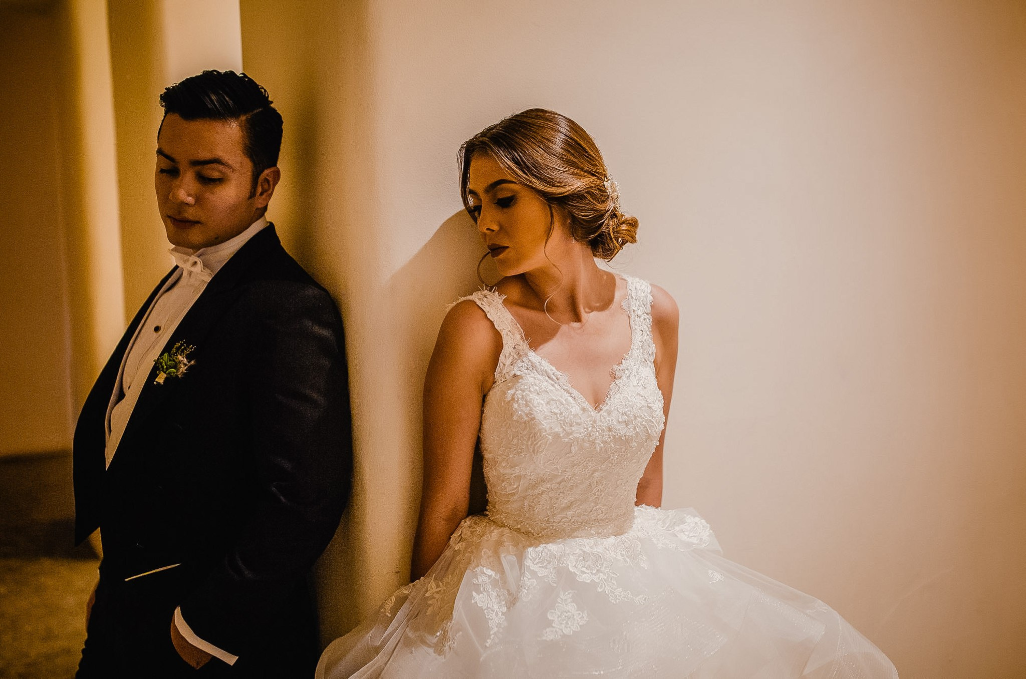 Dany & Ivan. Wedding and family photographer in Mexico City