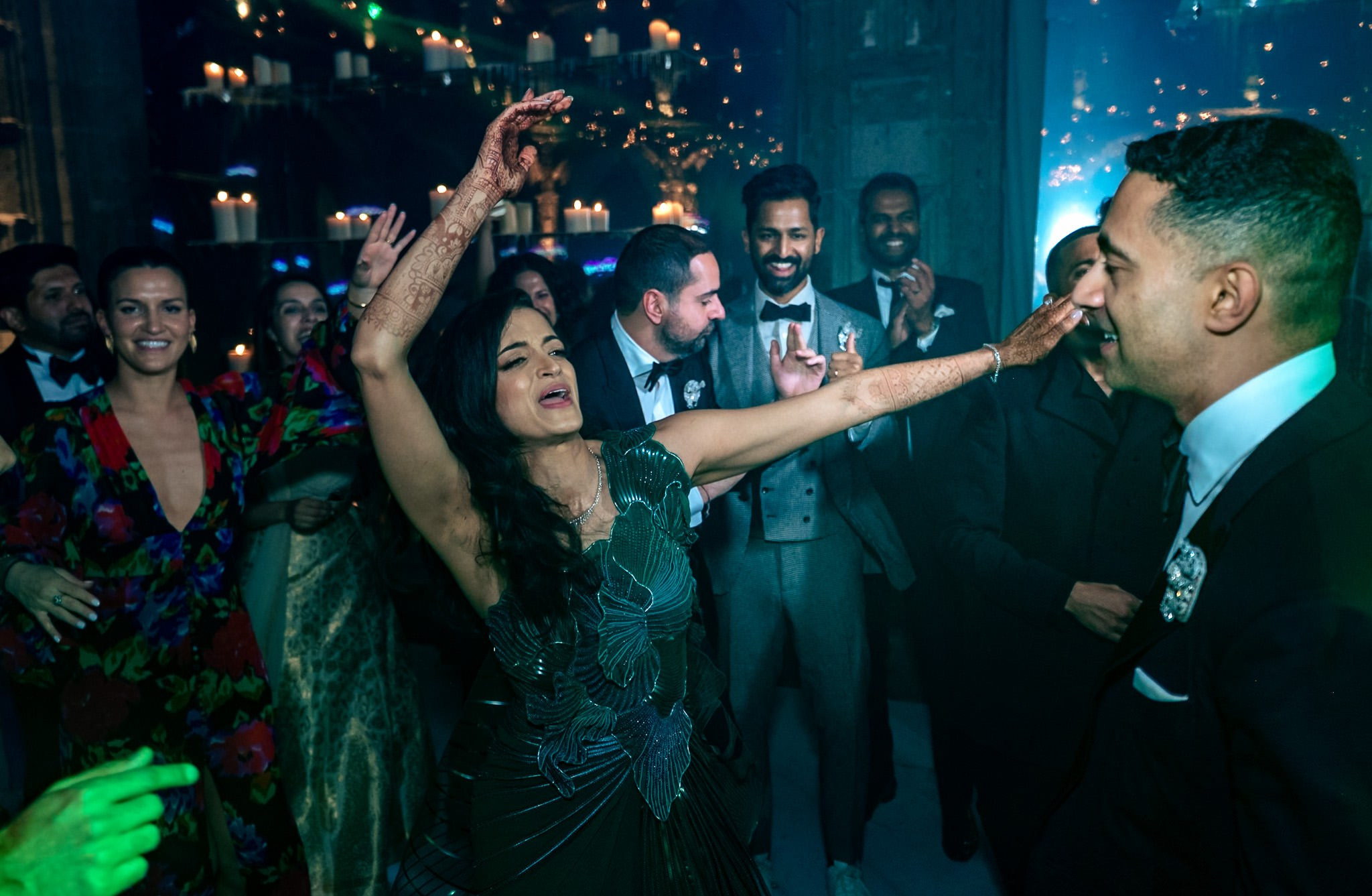 Aagya & Kishore. Wedding and family photographer in Mexico City