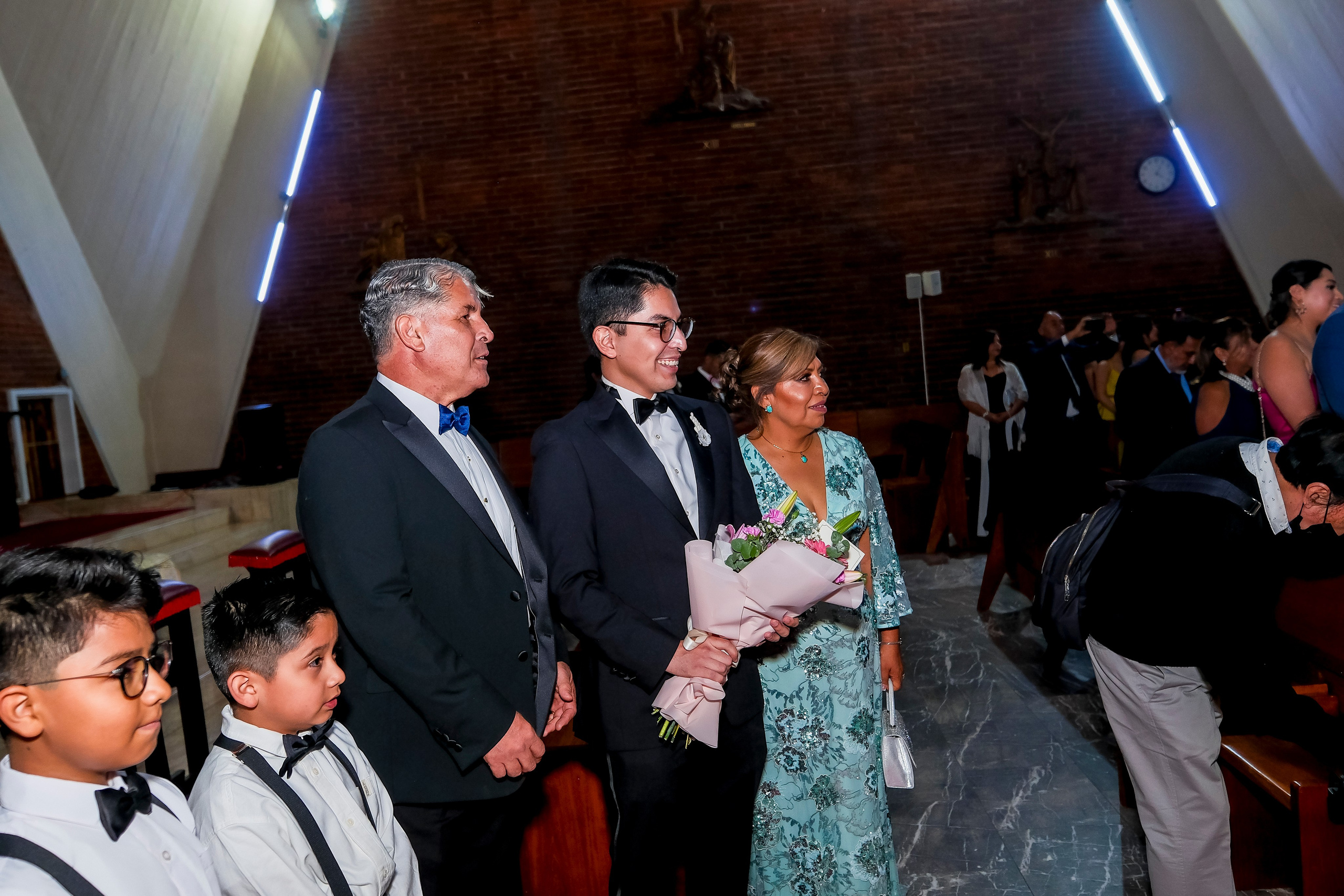 Vane y Sherwin. Wedding and family photographer in Mexico City