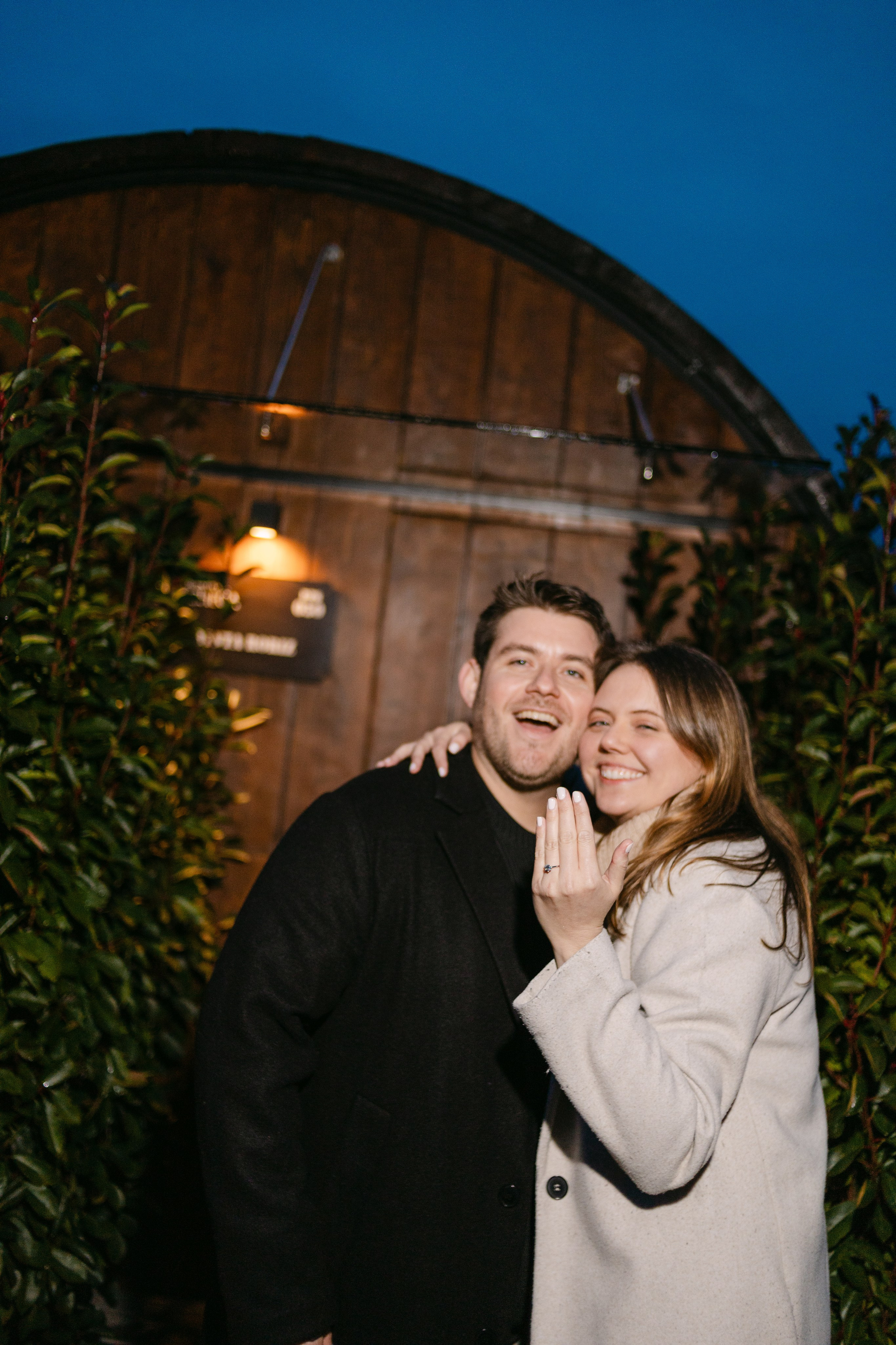 Proposal Sandro — Quinta Pacheca. Wedding and couple photographer in Porto