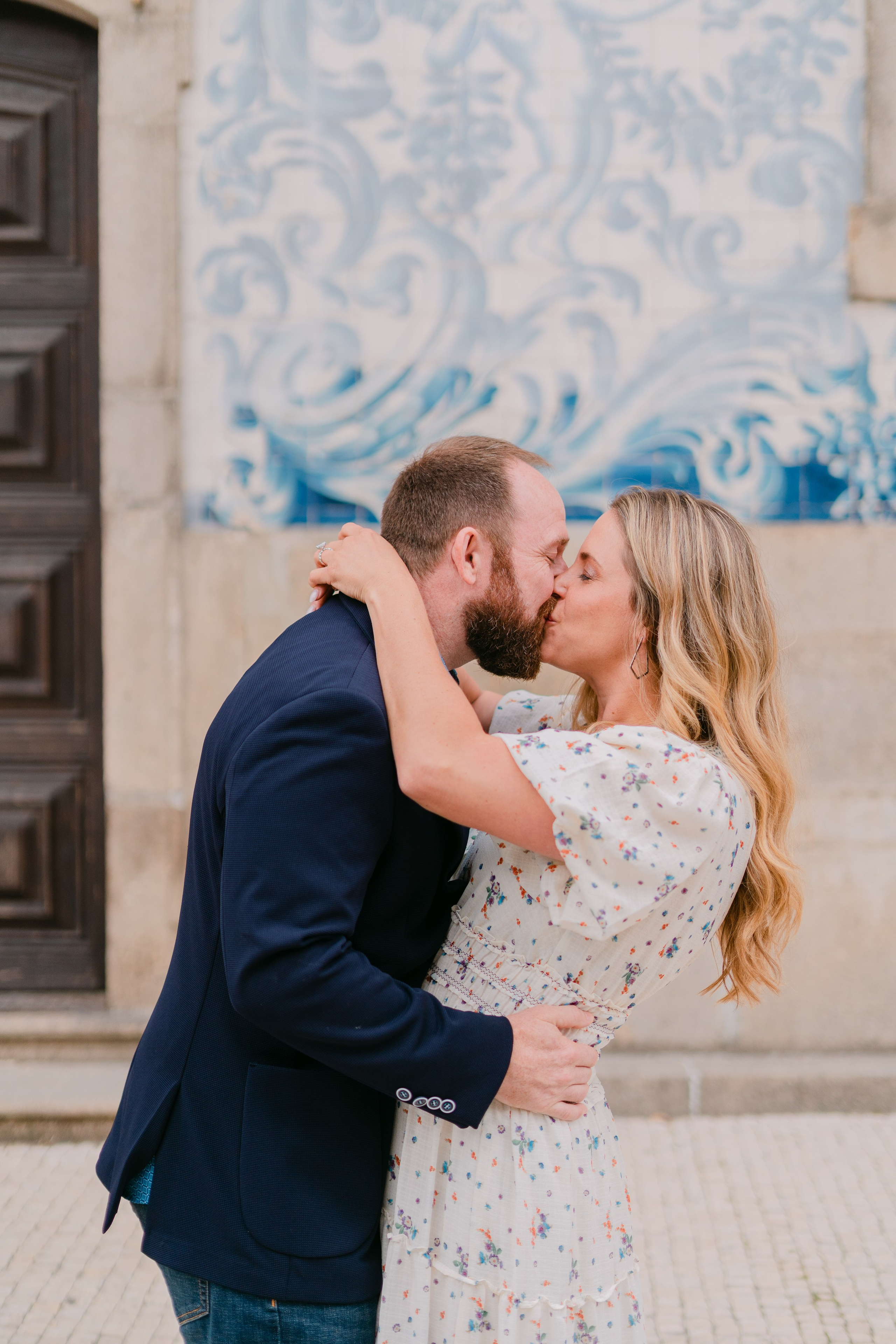 Drew & Keshia. Fotógrafo de casamentos e ensaios para casais em Porto