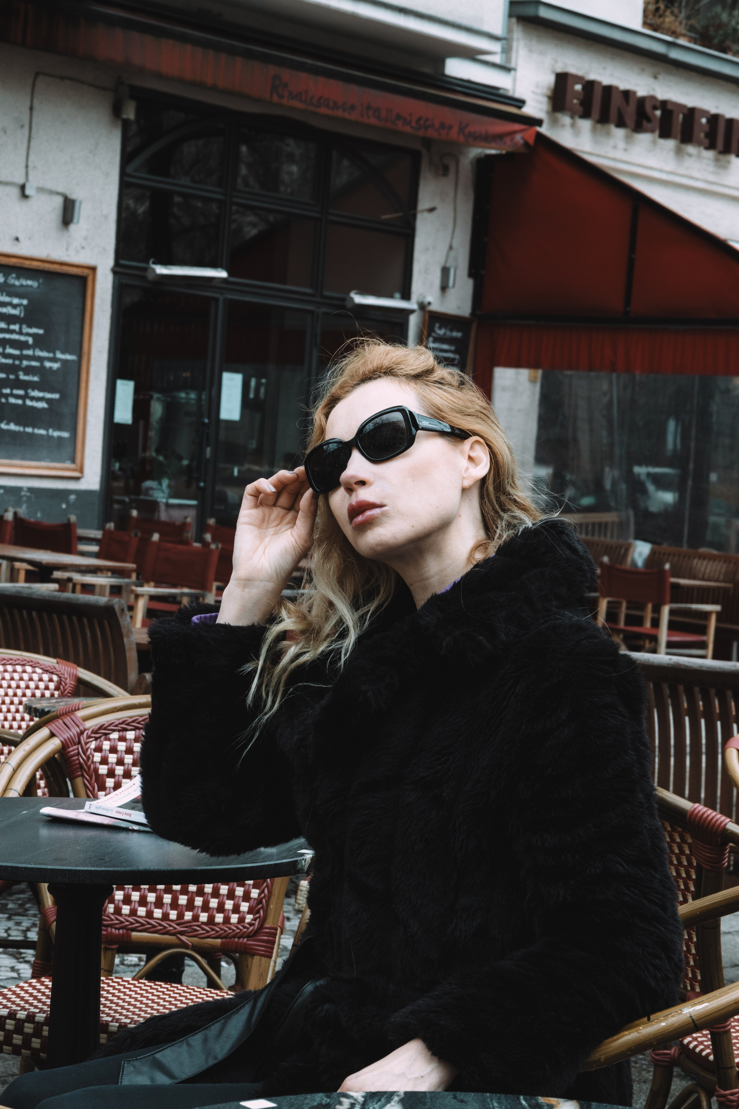 Outdoor Portrait. Portraitfotografin Berlin