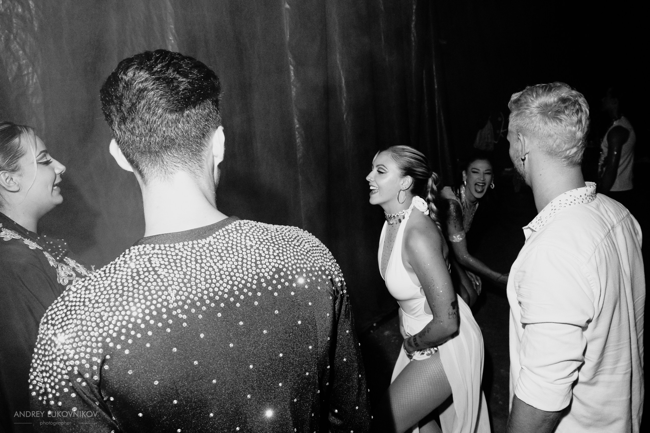Backstage | Circo Quiros