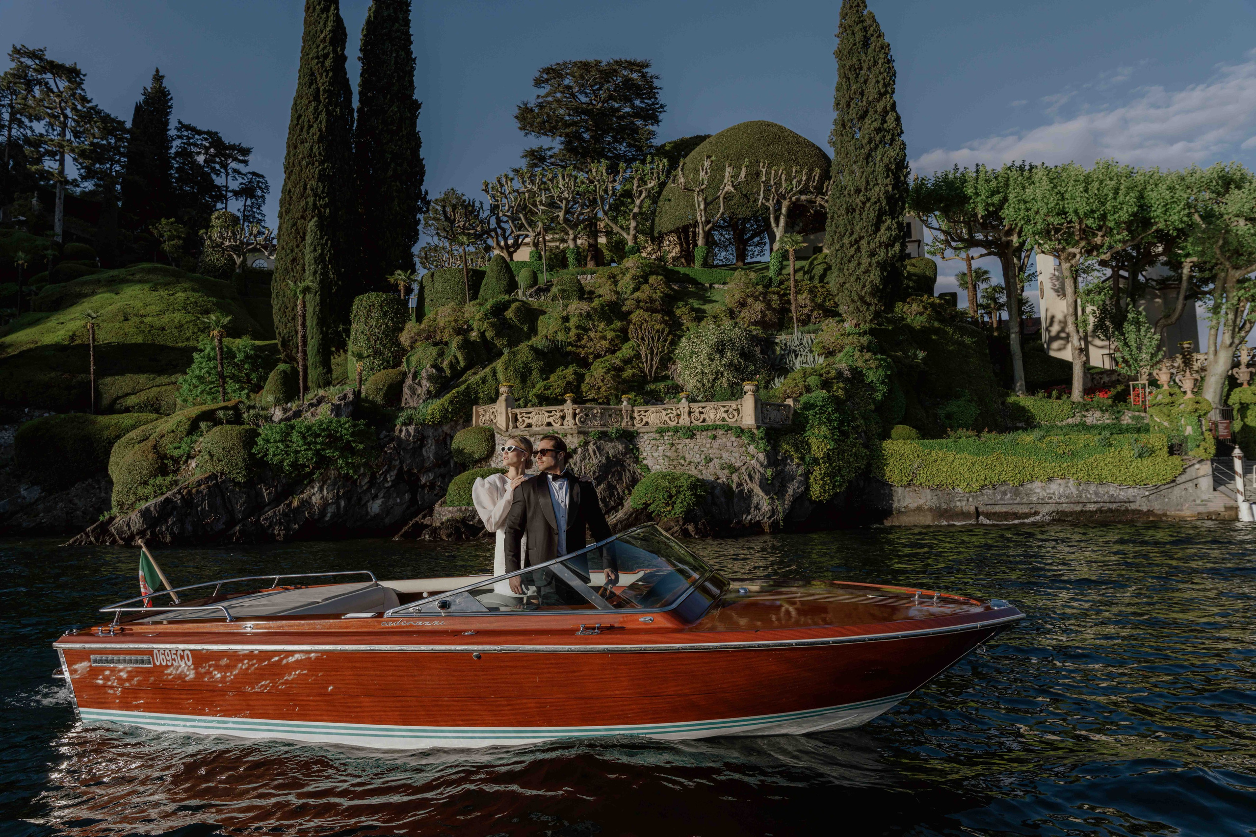     Villa del Balbianello Lake Como elopement iconic location Italy