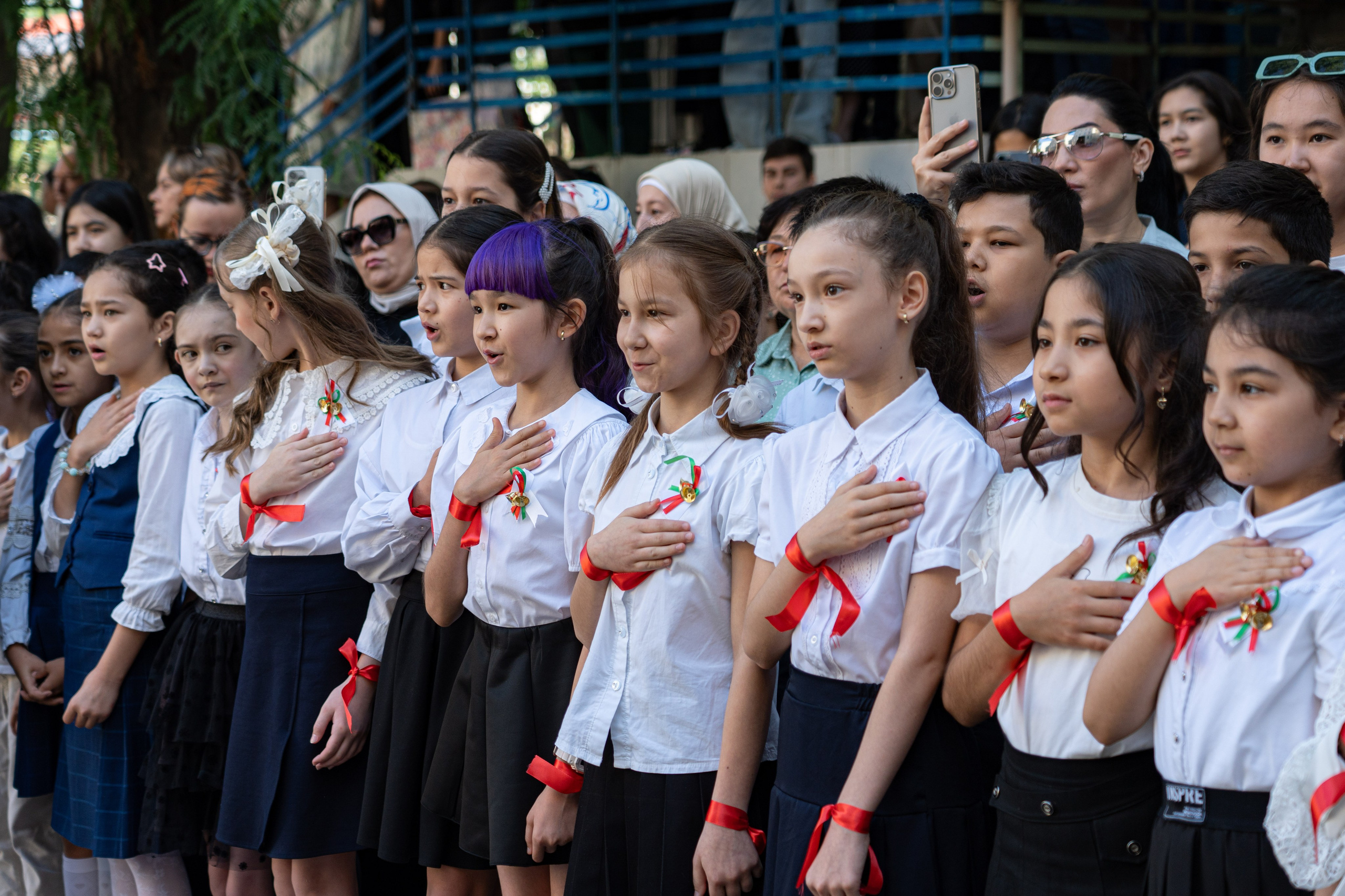 «Последний звонок» в школах Ташкента. Георгий Намазов | Фотограф в Ташкенте