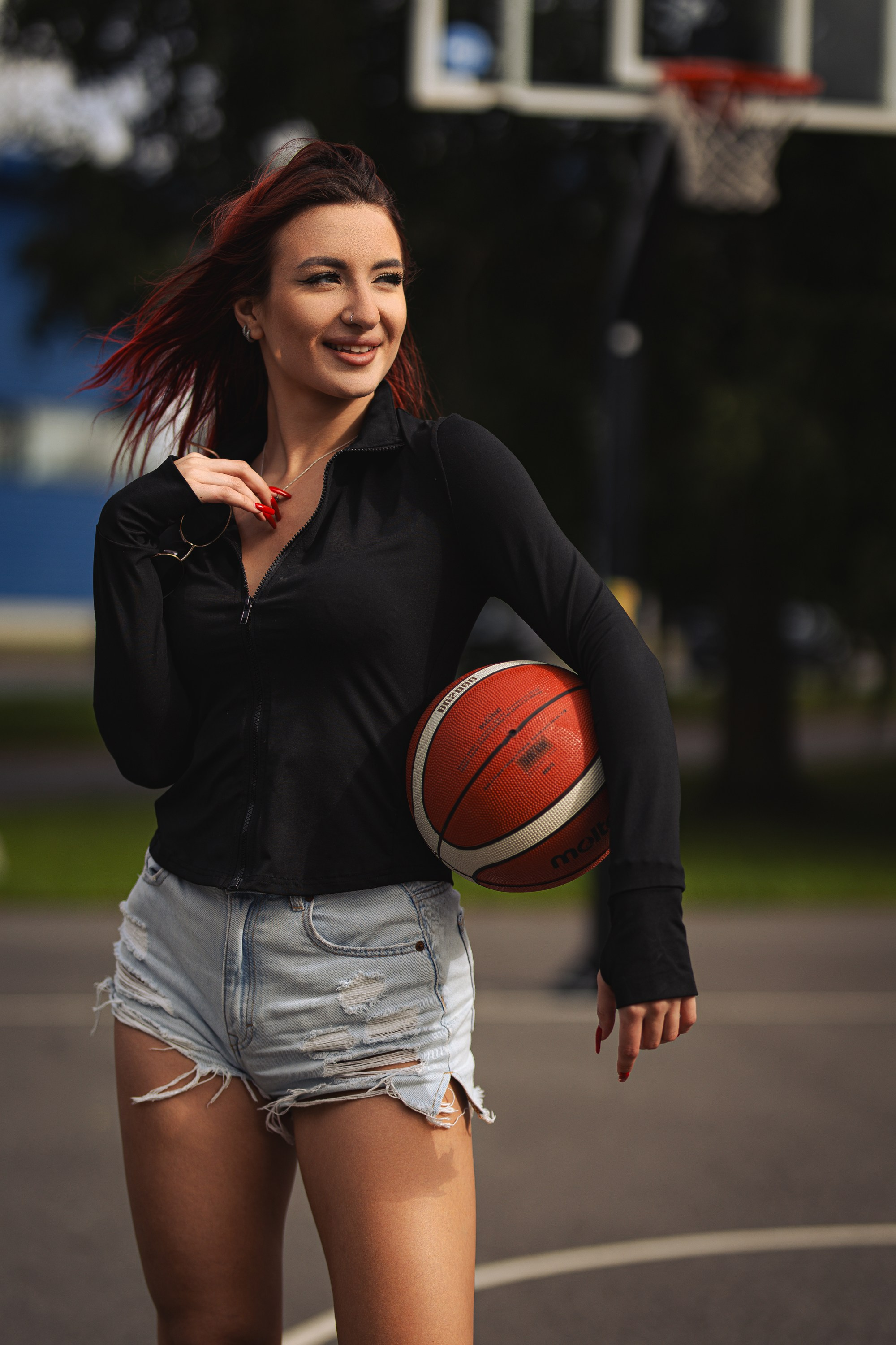 Outdoor photoshoot. Dmitri Diaz Photography