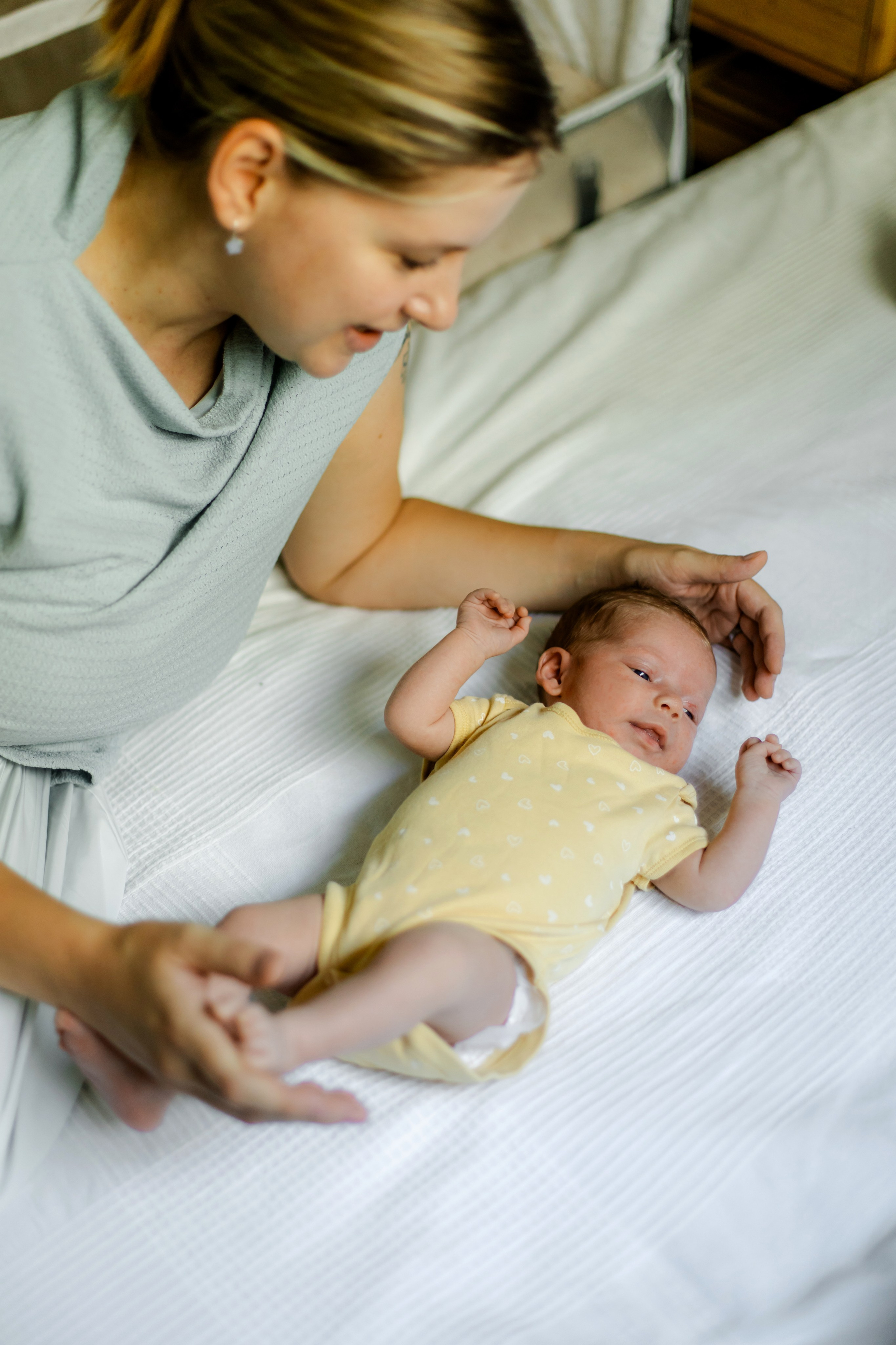 Ella 2 month. Family photographer in Israel