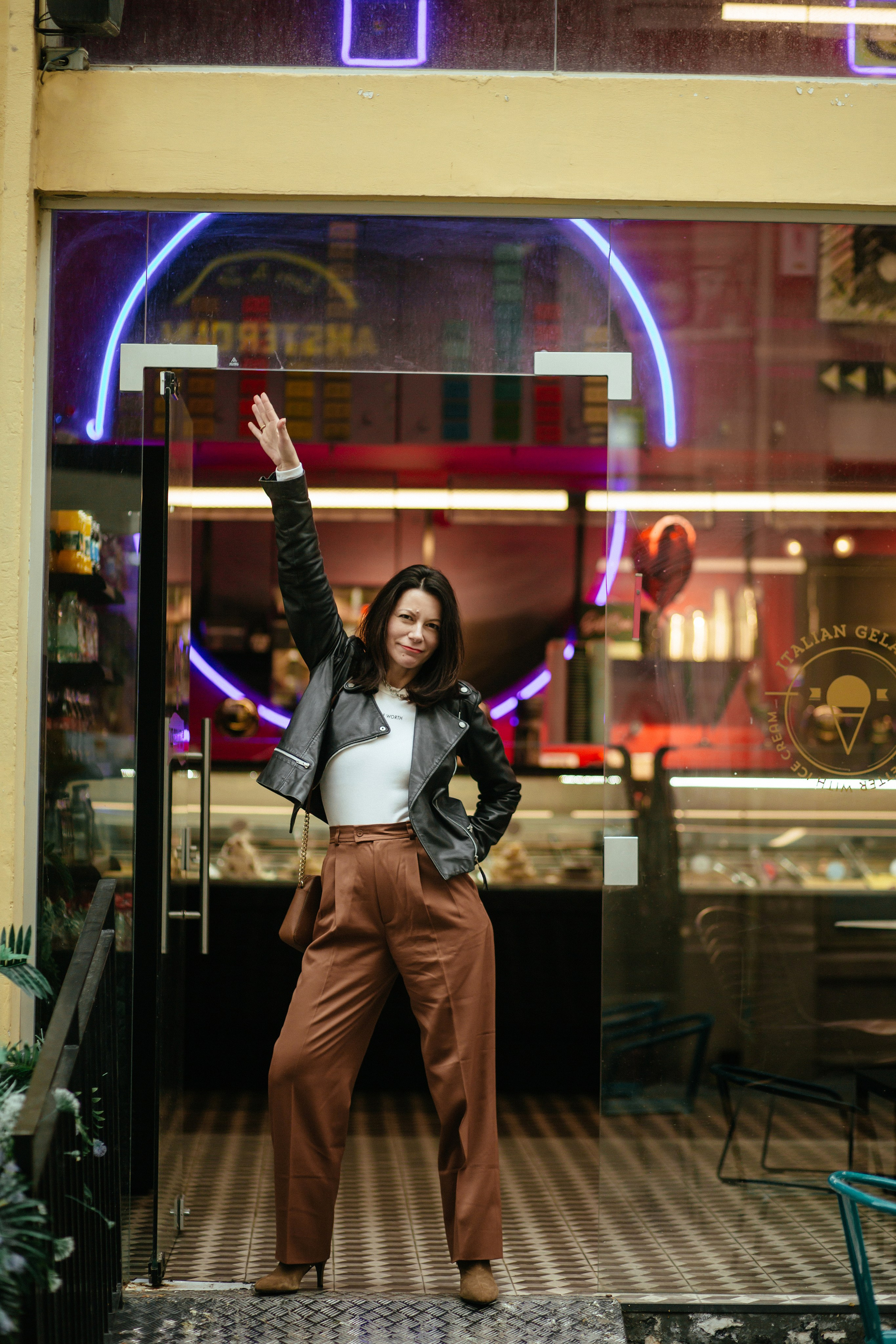 Valentines Day in Downtown Haifa. Family photographer in Israel