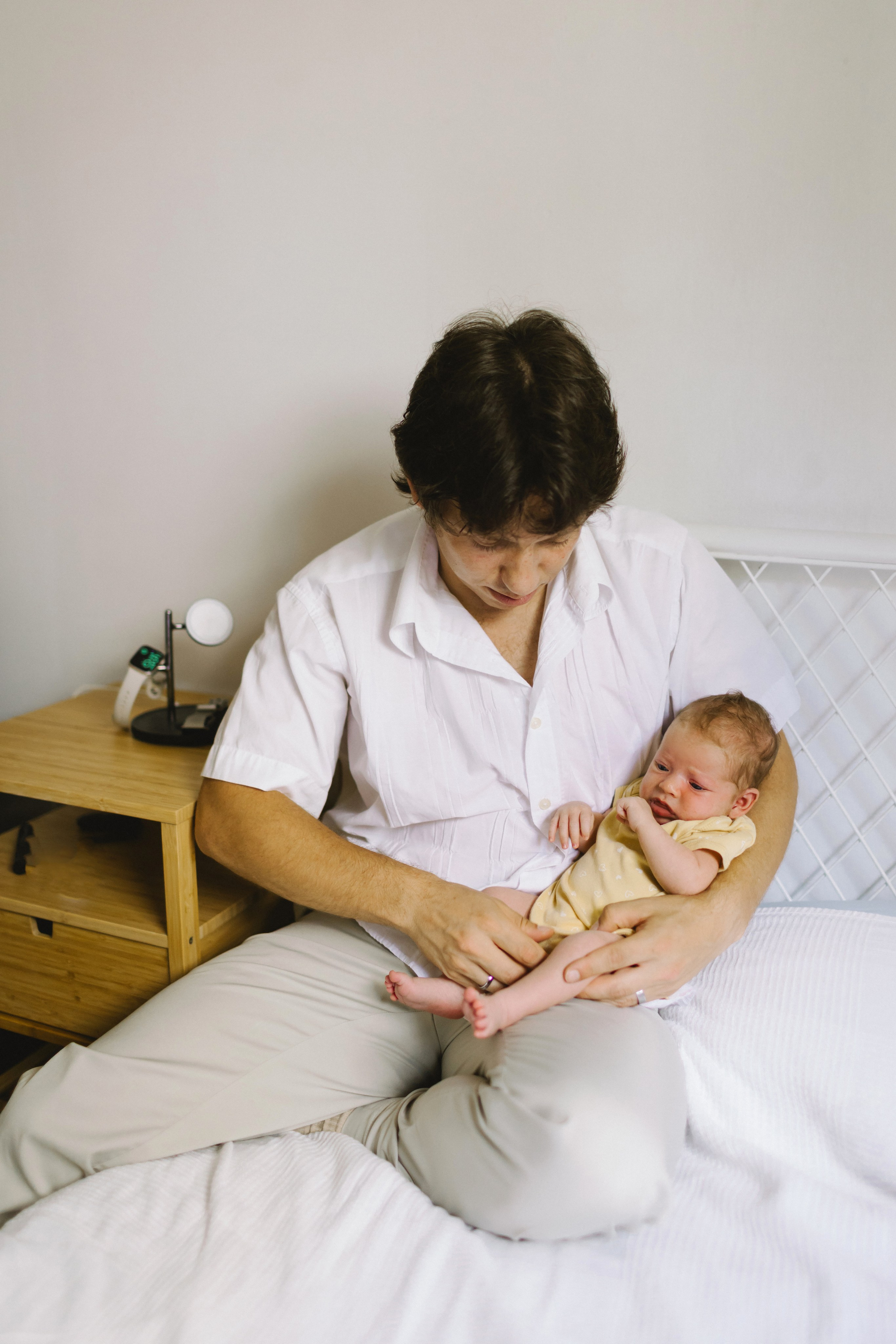 Ella 2 month. Family photographer in Israel