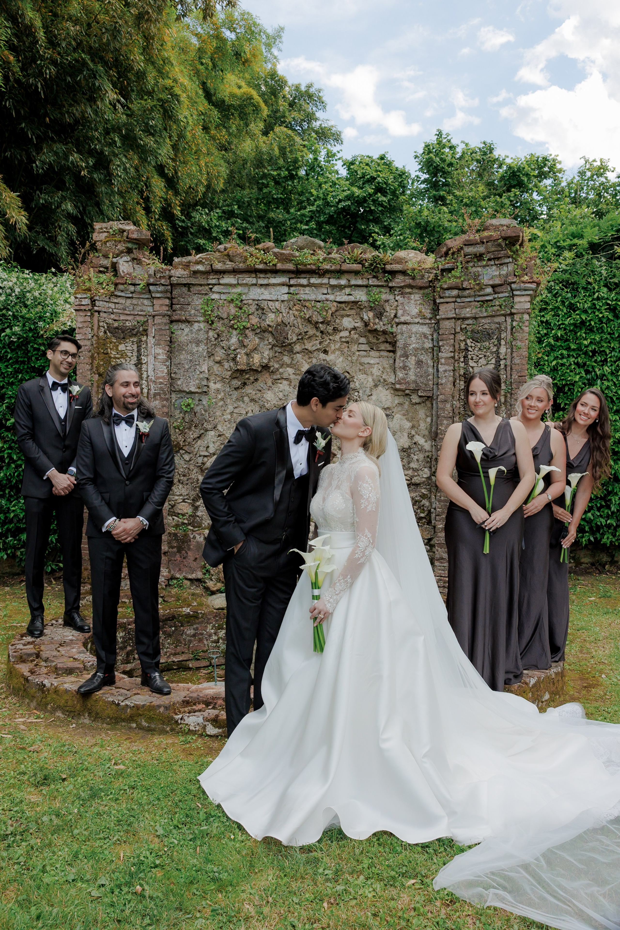 Melissa&Obaid. Wedding photographer Italy