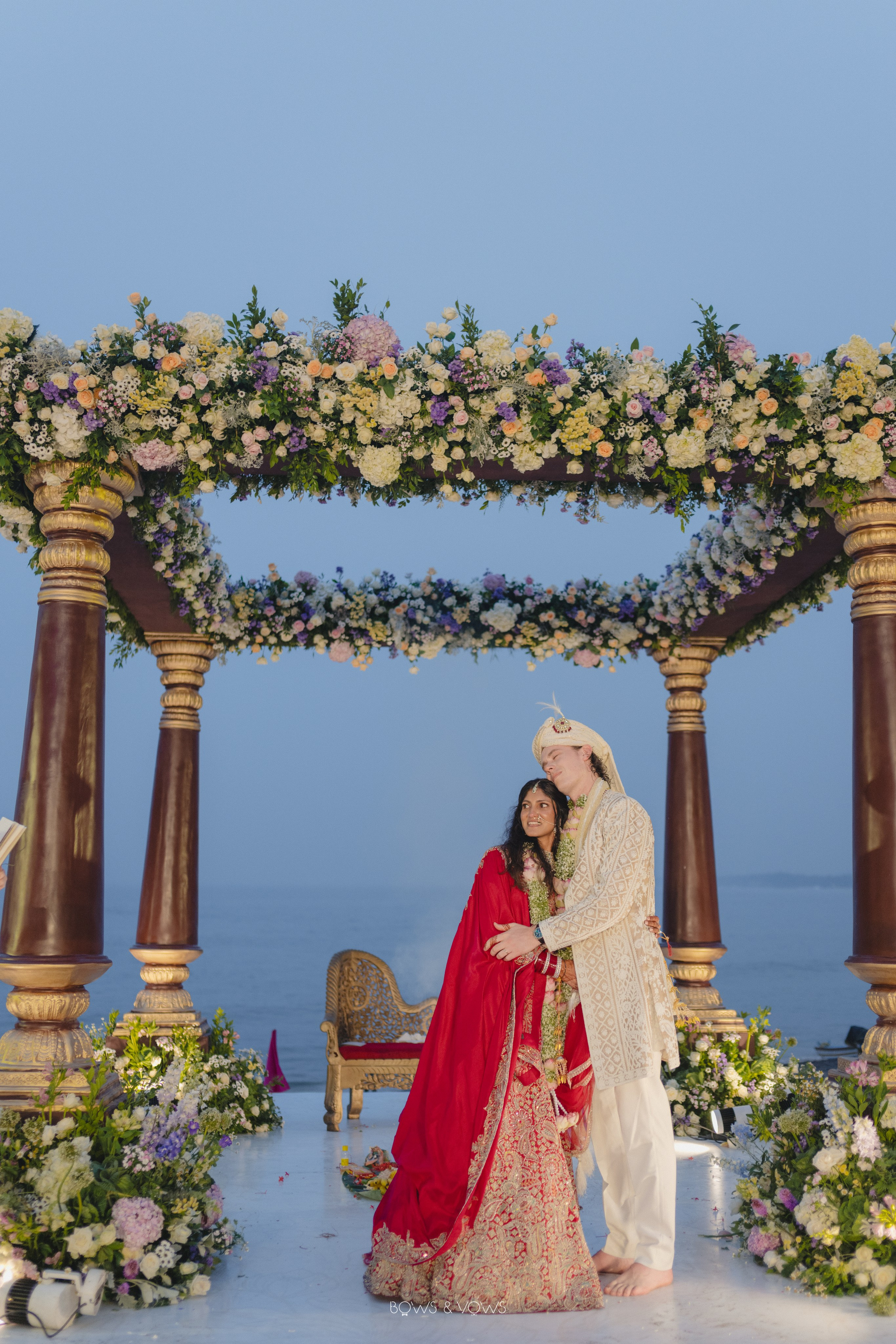 SANAYA & REID. WEDDING PHOTO COLOR GRADING