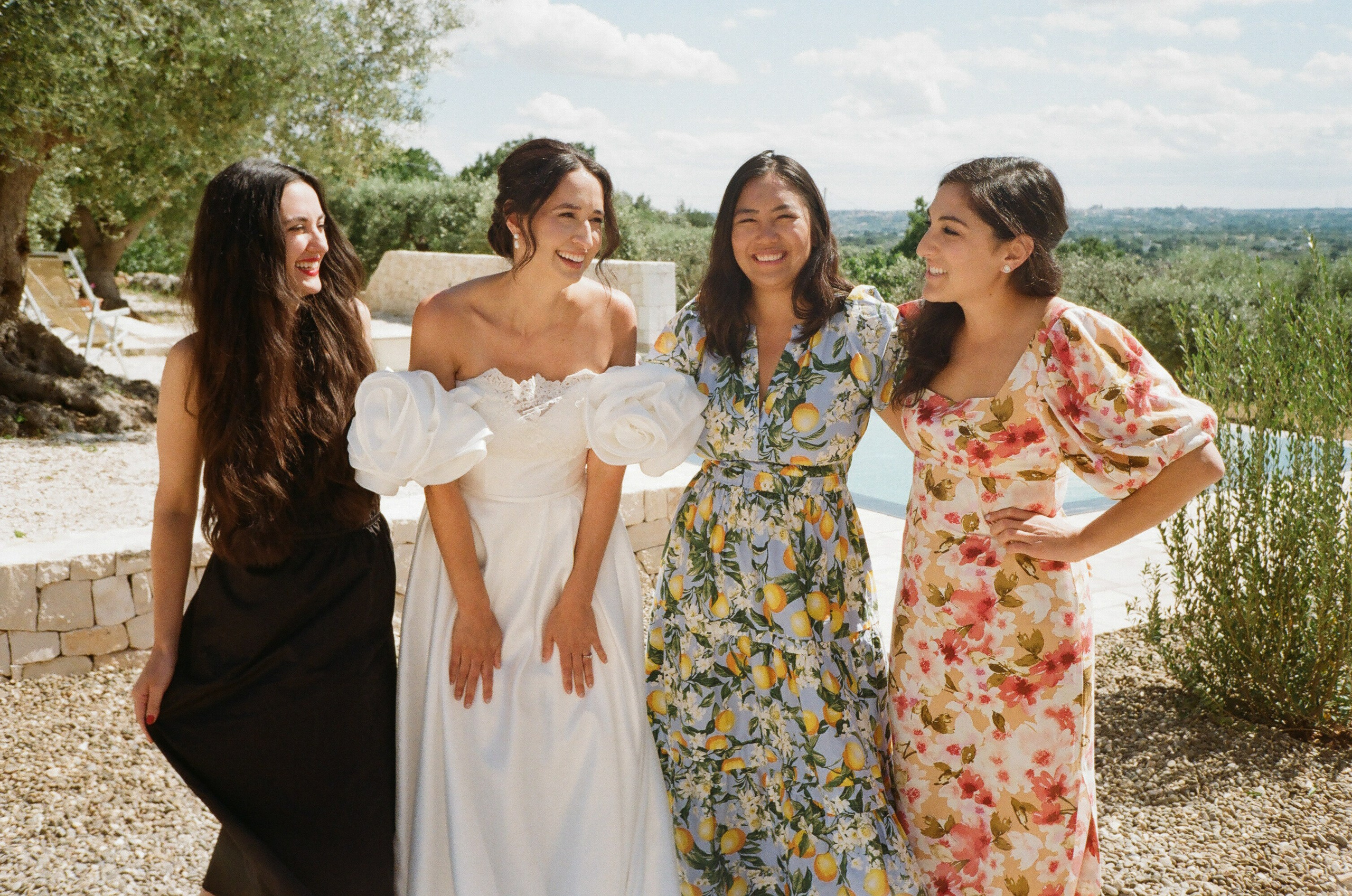 Stephanie & Christian film photos. Весільний фотограф Вікторія Саврук