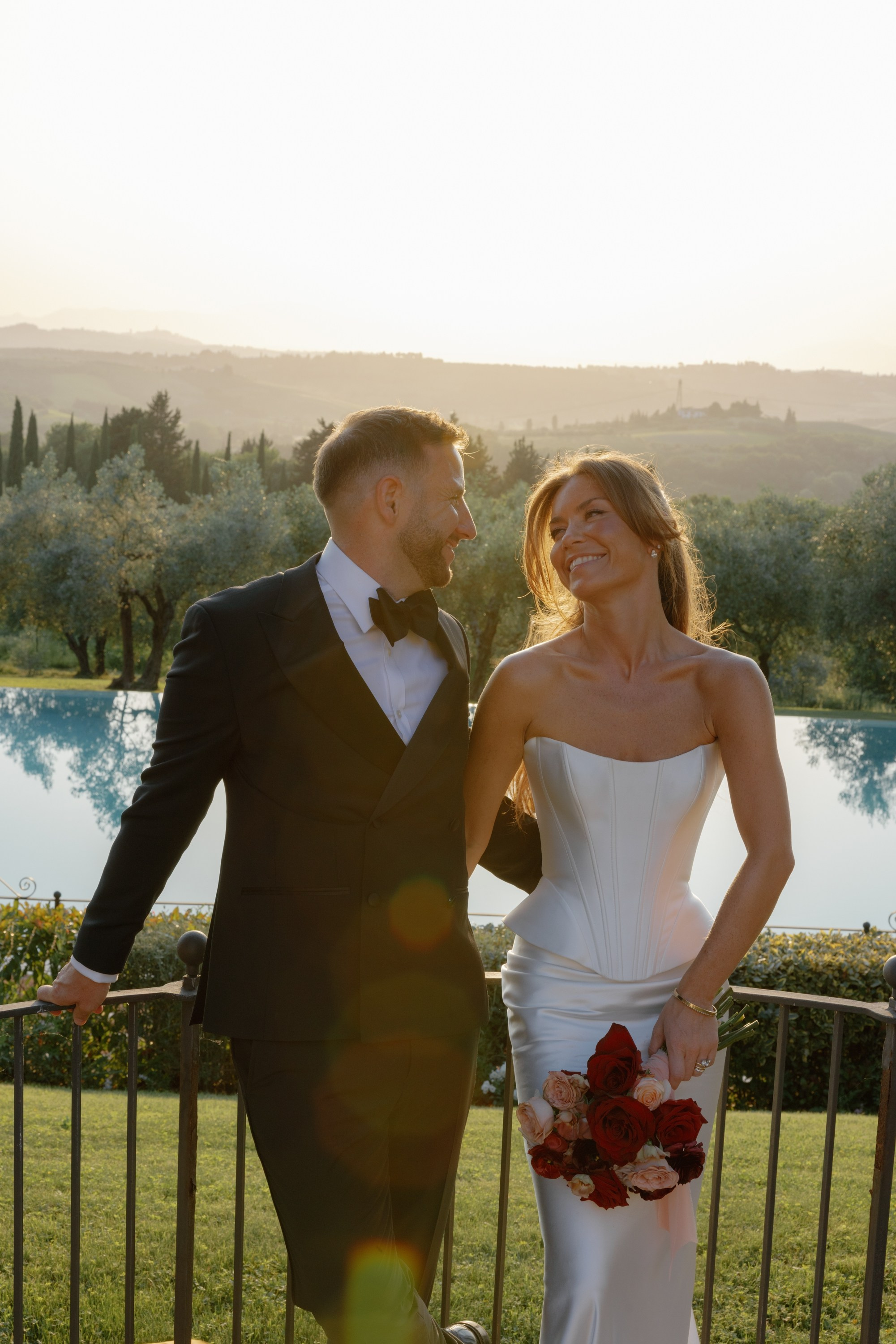 Andrew 🤍 Tilly in Tuscany. Fotografa Rimini