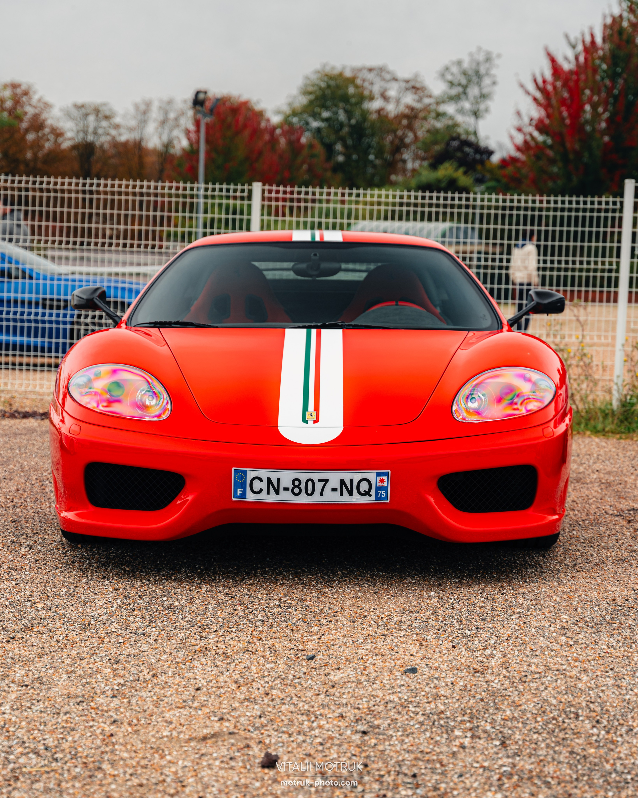 Cars and Coffee 29 septembre 2024. Photographe de voitures à Paris — Vitalii Motruk