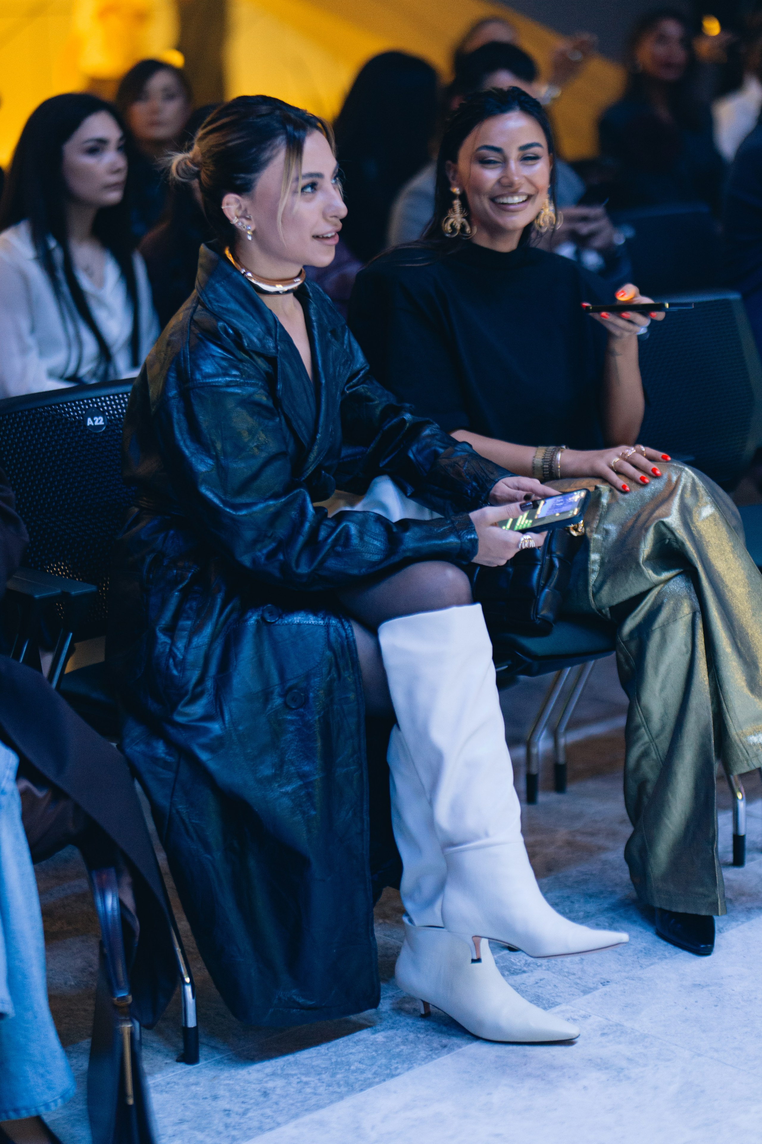 BAKU FASHION WEEK 2023 DAY1. Wedding&Event photographer Ismail Rzayev in Baku