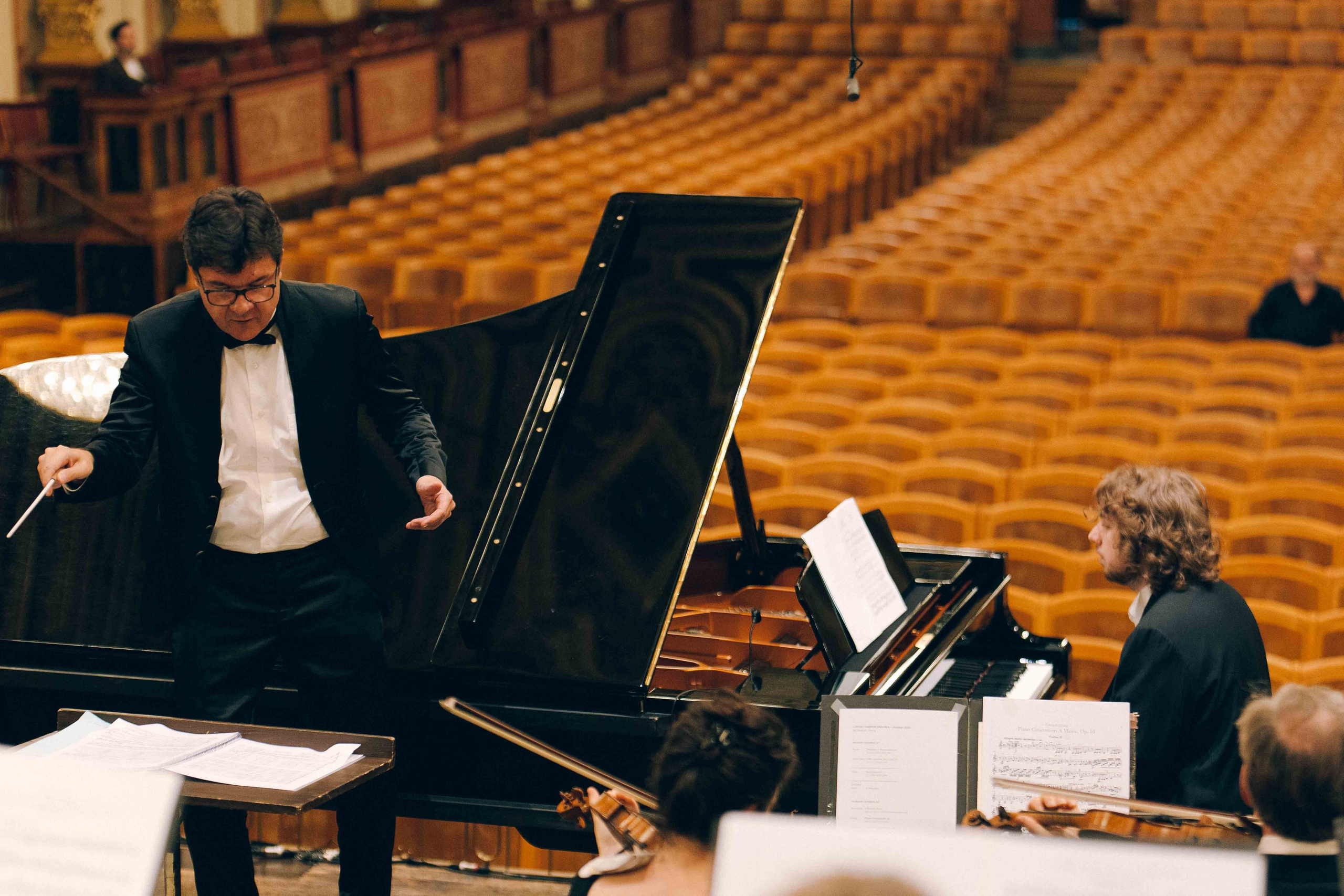 MUSIKVEREIN (VIENNA). Wedding&Event photographer Ismail Rzayev in Baku