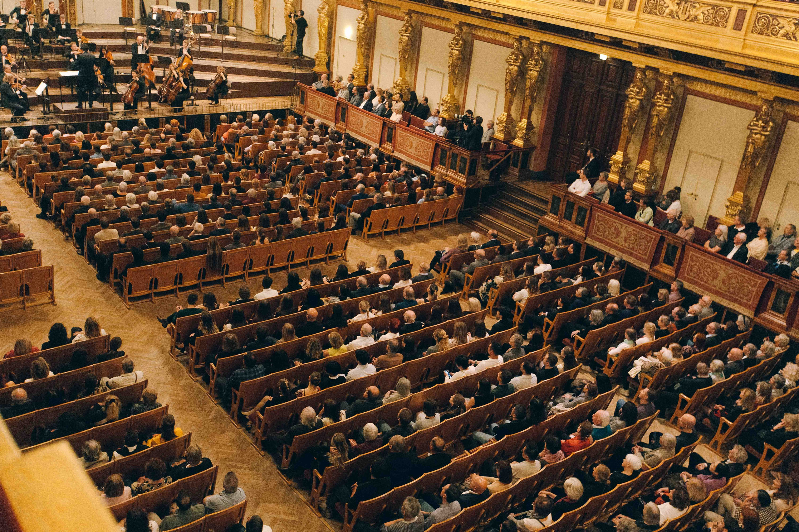 MUSIKVEREIN (VIENNA). Wedding&Event photographer Ismail Rzayev in Baku