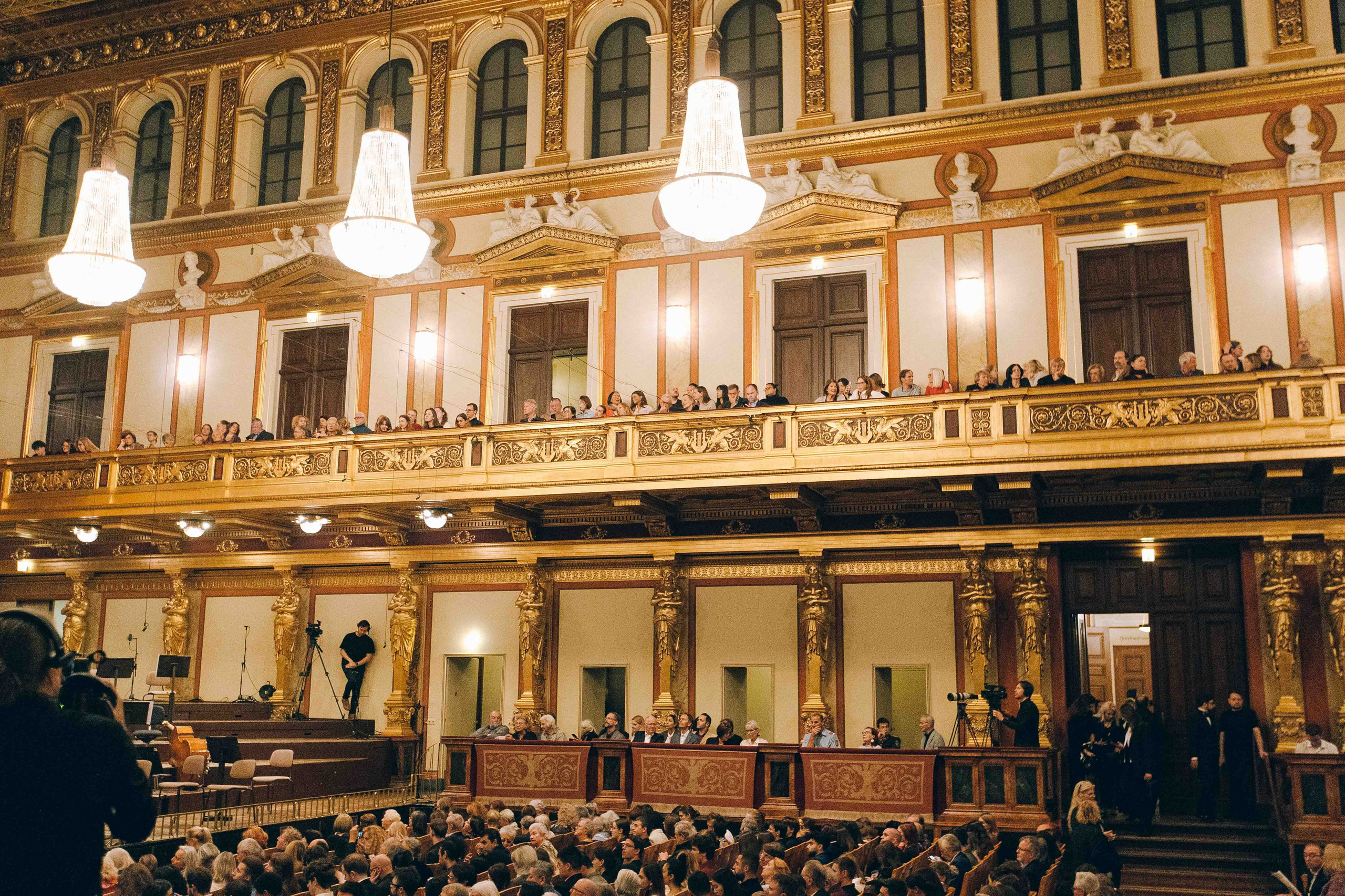 MUSIKVEREIN (VIENNA). Wedding&Event photographer Ismail Rzayev in Baku