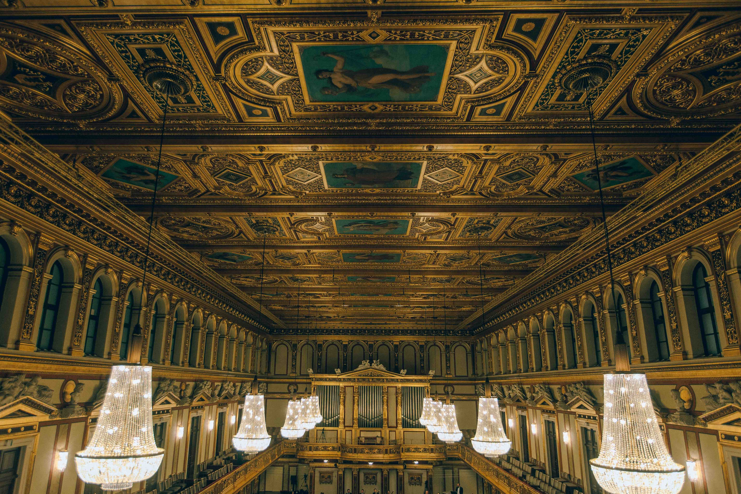 MUSIKVEREIN (VIENNA). Wedding&Event photographer Ismail Rzayev in Baku