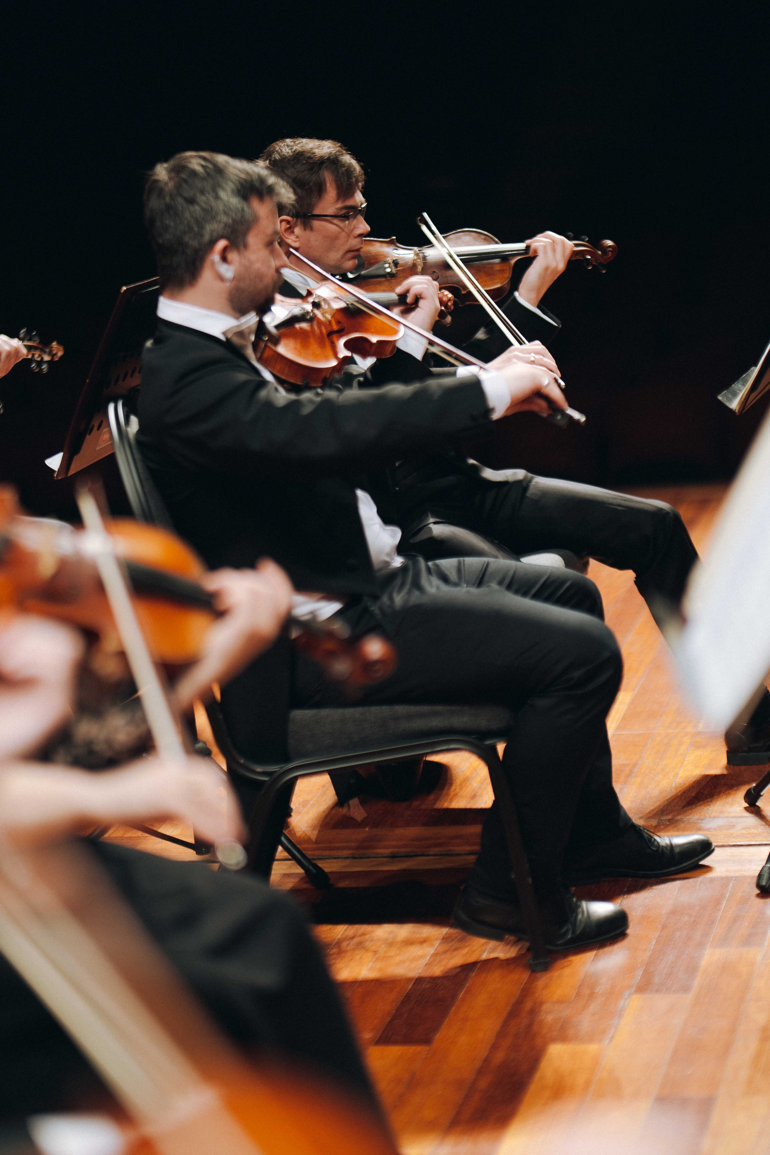 The Tchaikovsky Academic Grand Symphony Orchestra in Istanbul. Wedding&Event photographer Ismail Rzayev in Baku