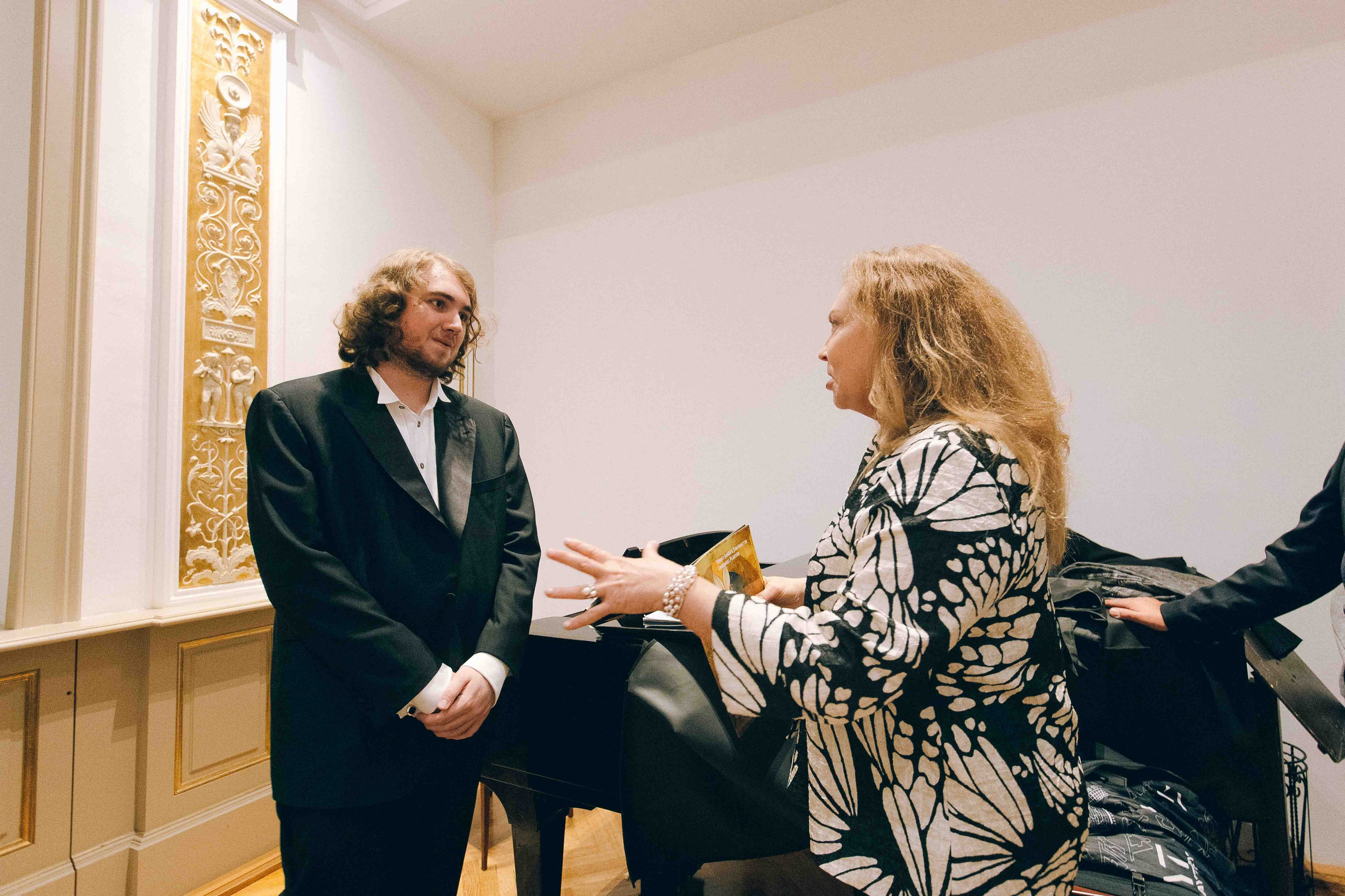 MUSIKVEREIN (VIENNA). Wedding&Event photographer Ismail Rzayev in Baku