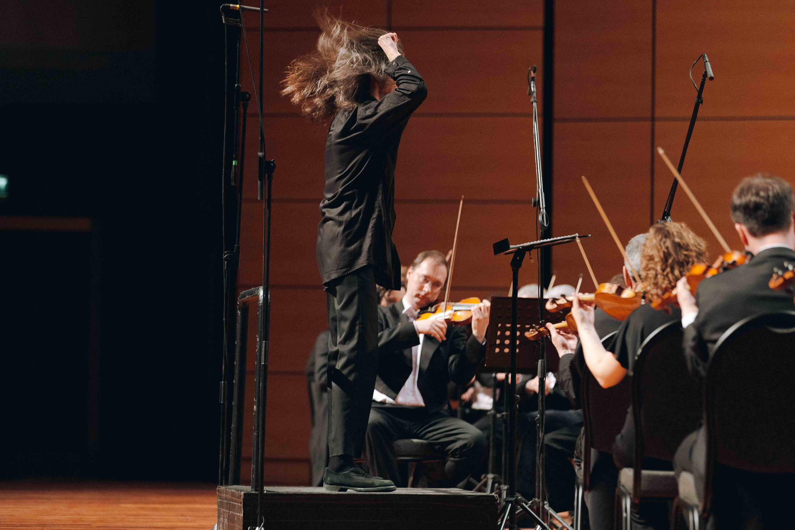 The Tchaikovsky Academic Grand Symphony Orchestra in Istanbul. Wedding&Event photographer Ismail Rzayev in Baku