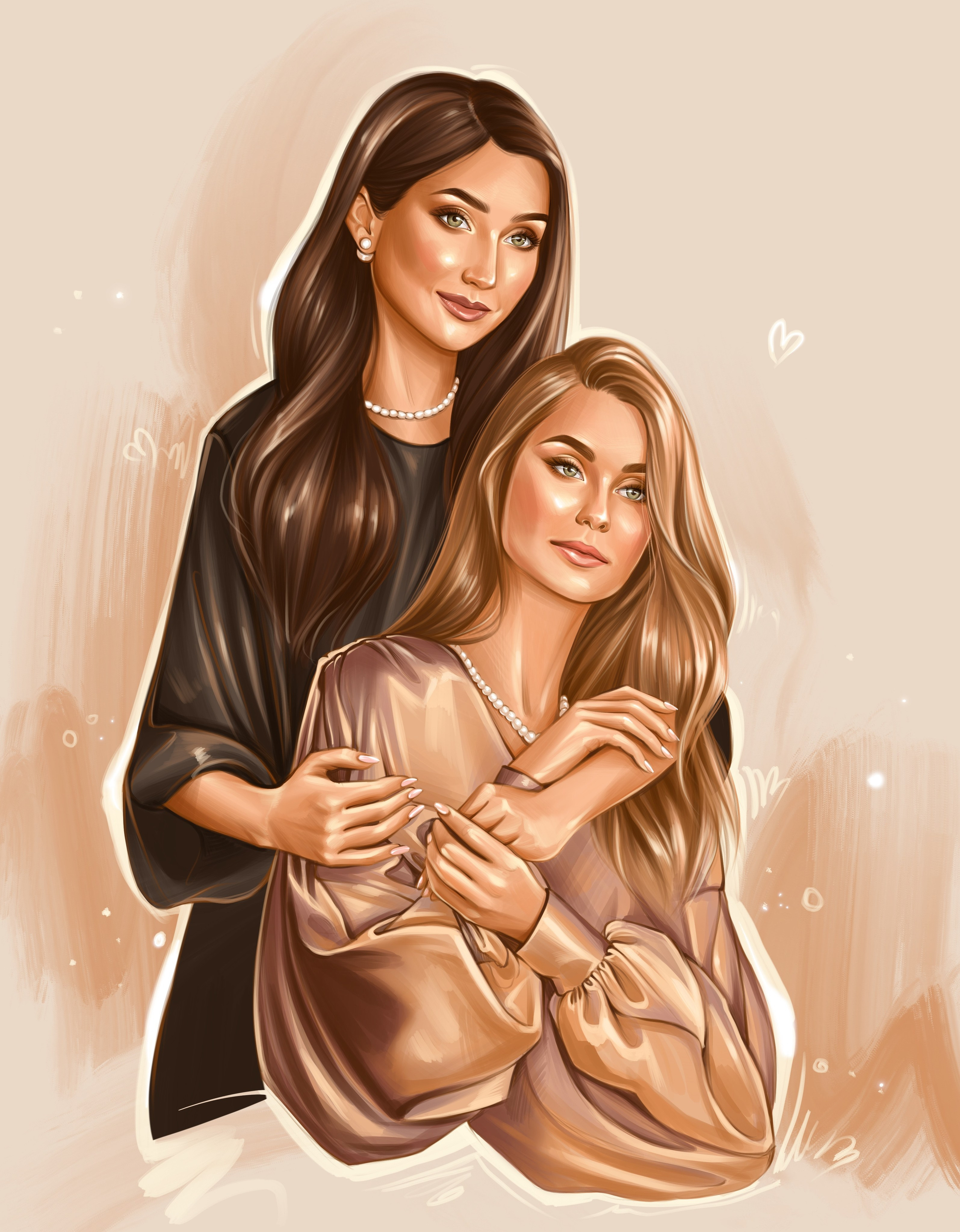 Digital Illustrations. InnaIllustrator