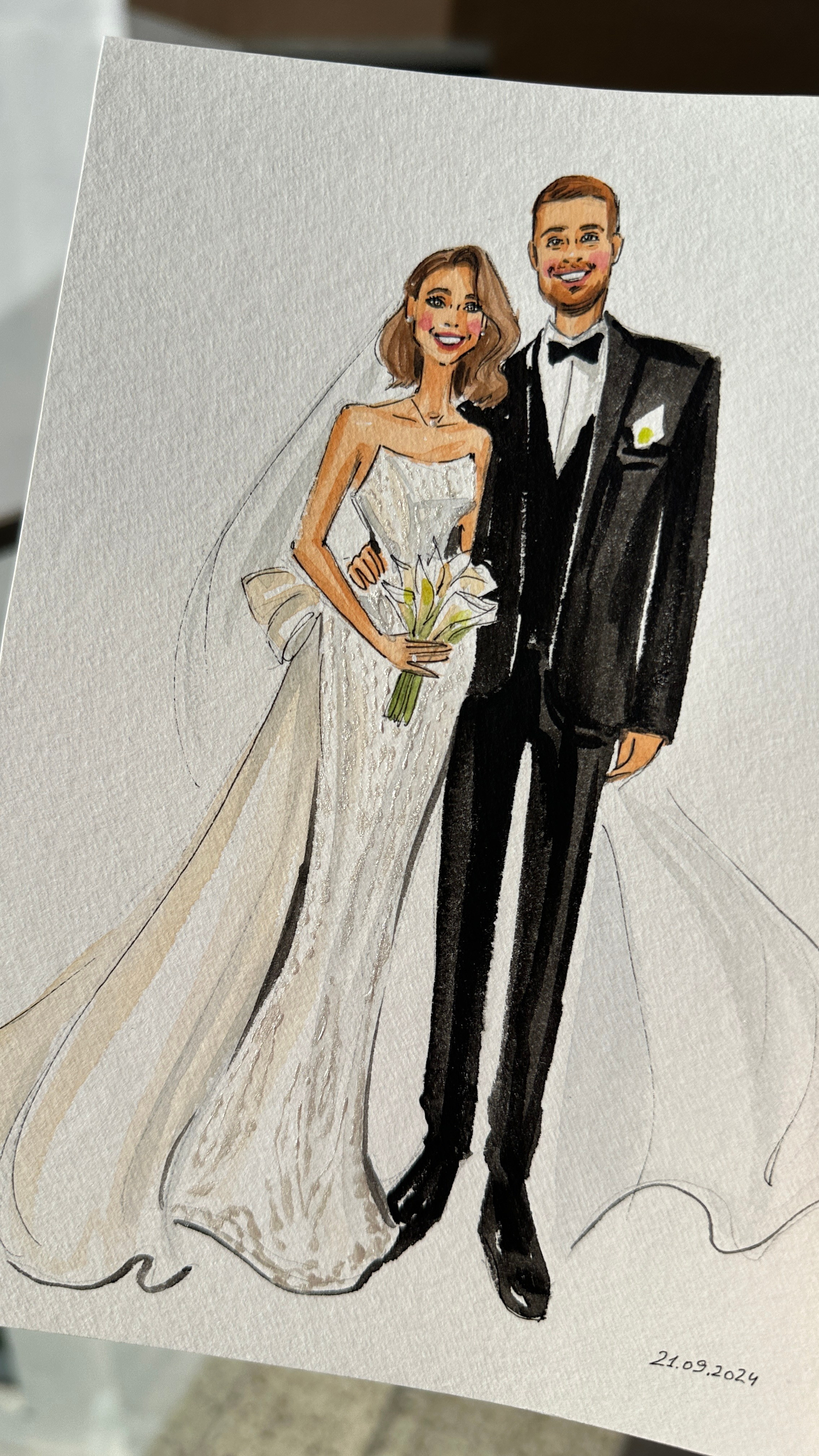 Live Sketching. InnaIllustrator