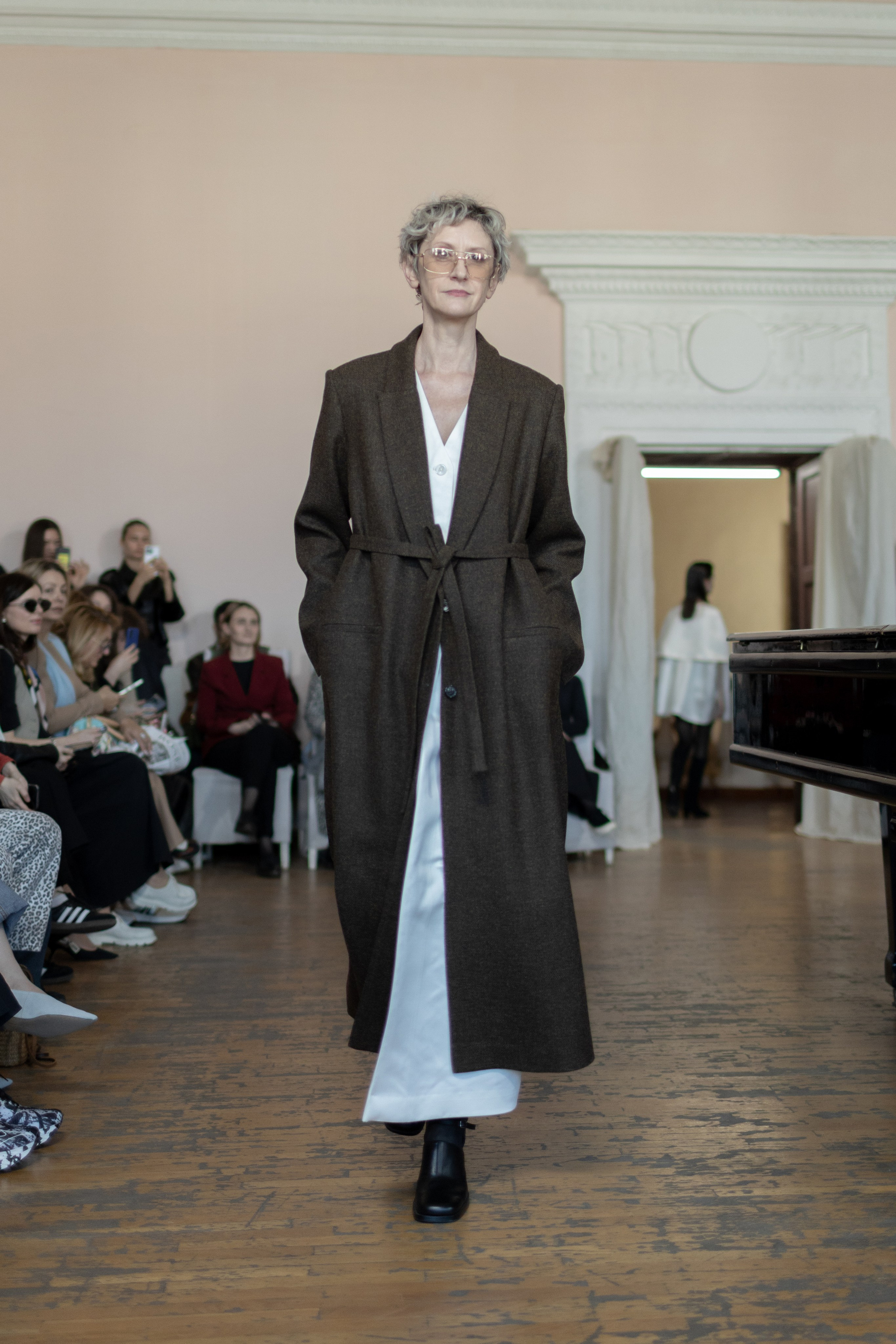 Runway show. Captured by Hallovud