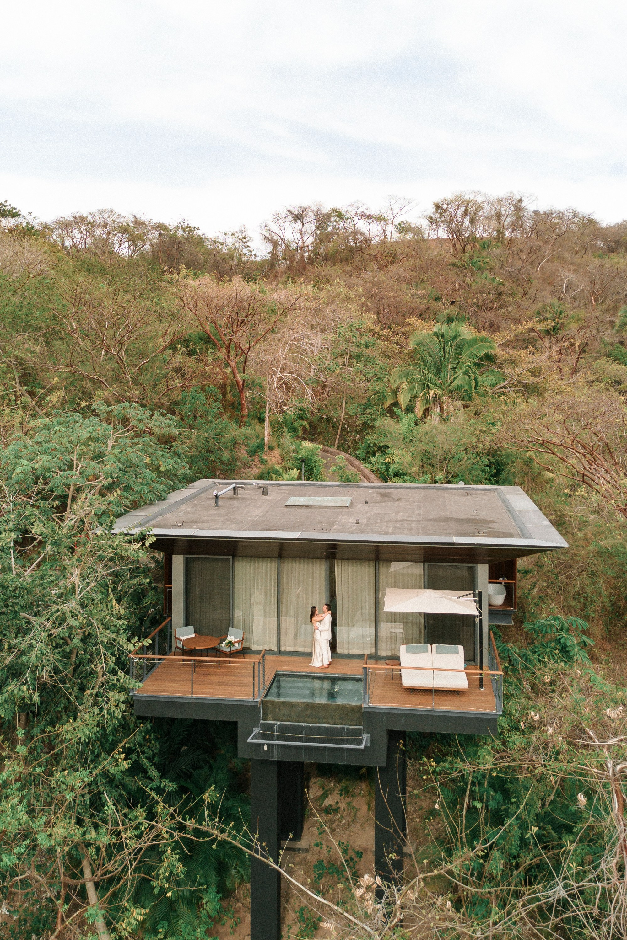 Elopement, One and Only Mandarina. Wedding photographer Mexico Sayulita Puerto Vallarta Punta Mita Cabo