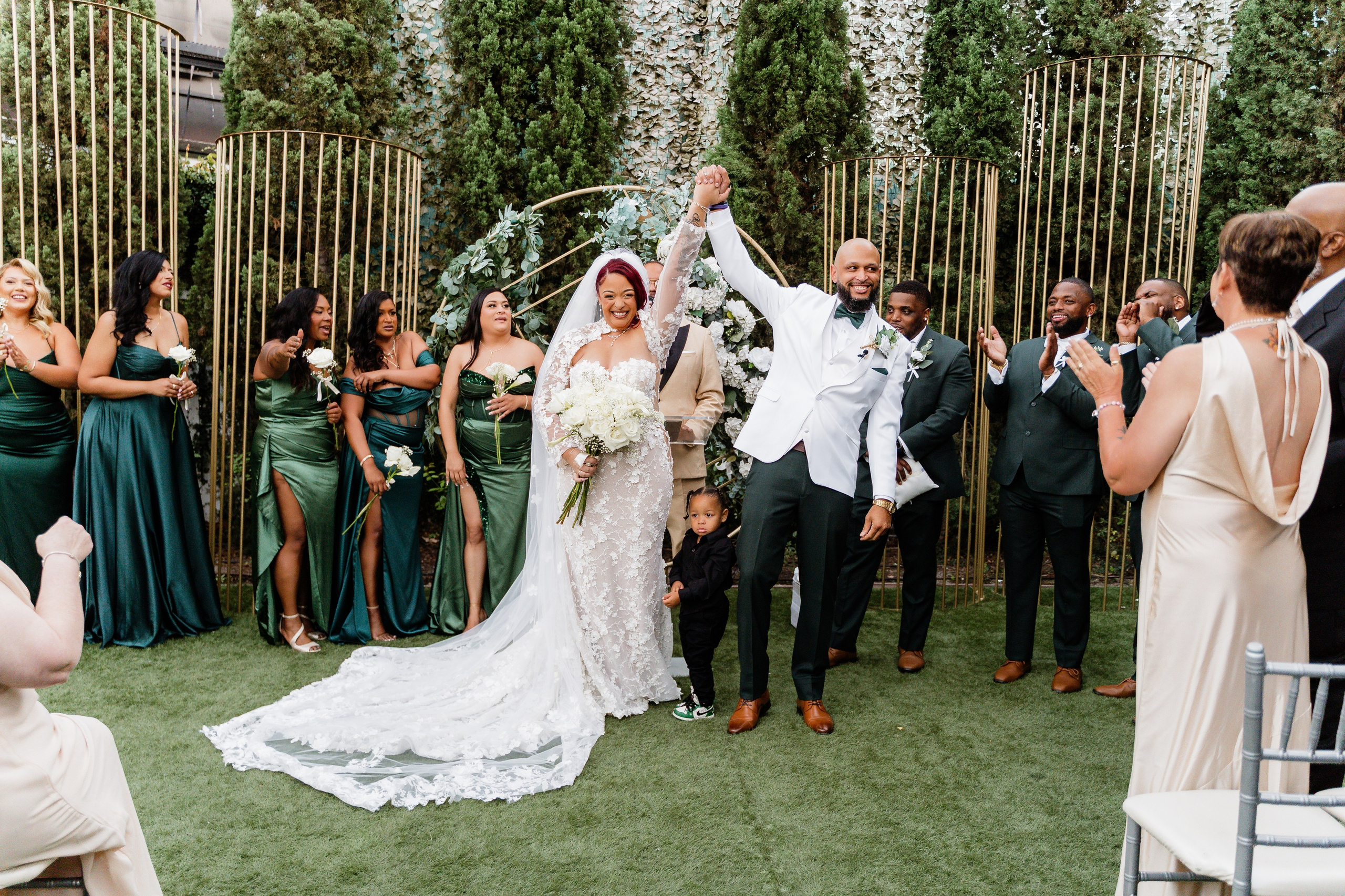 Christina & David. Babich_weddings