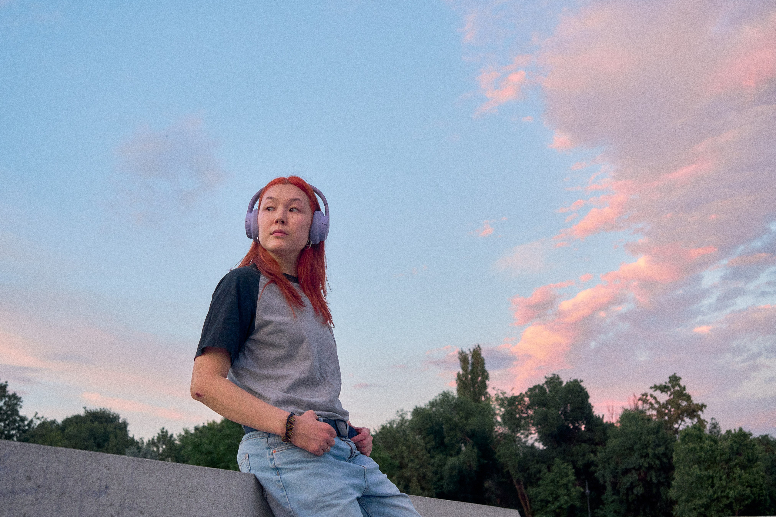 Potrait. The Photographer