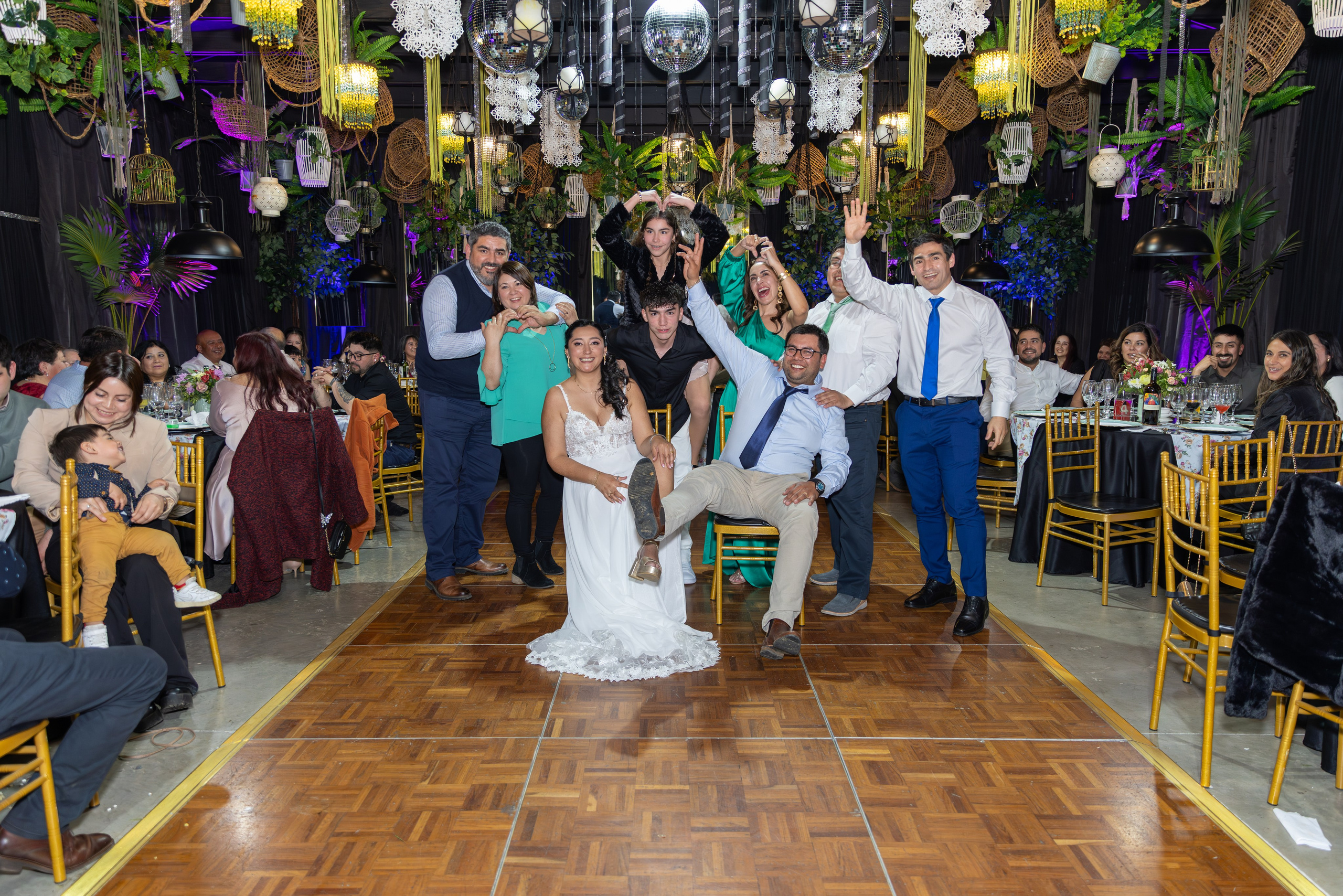 Isamar y Mauro. Dinka & Emilio - El arte de preservar lo que no se repite