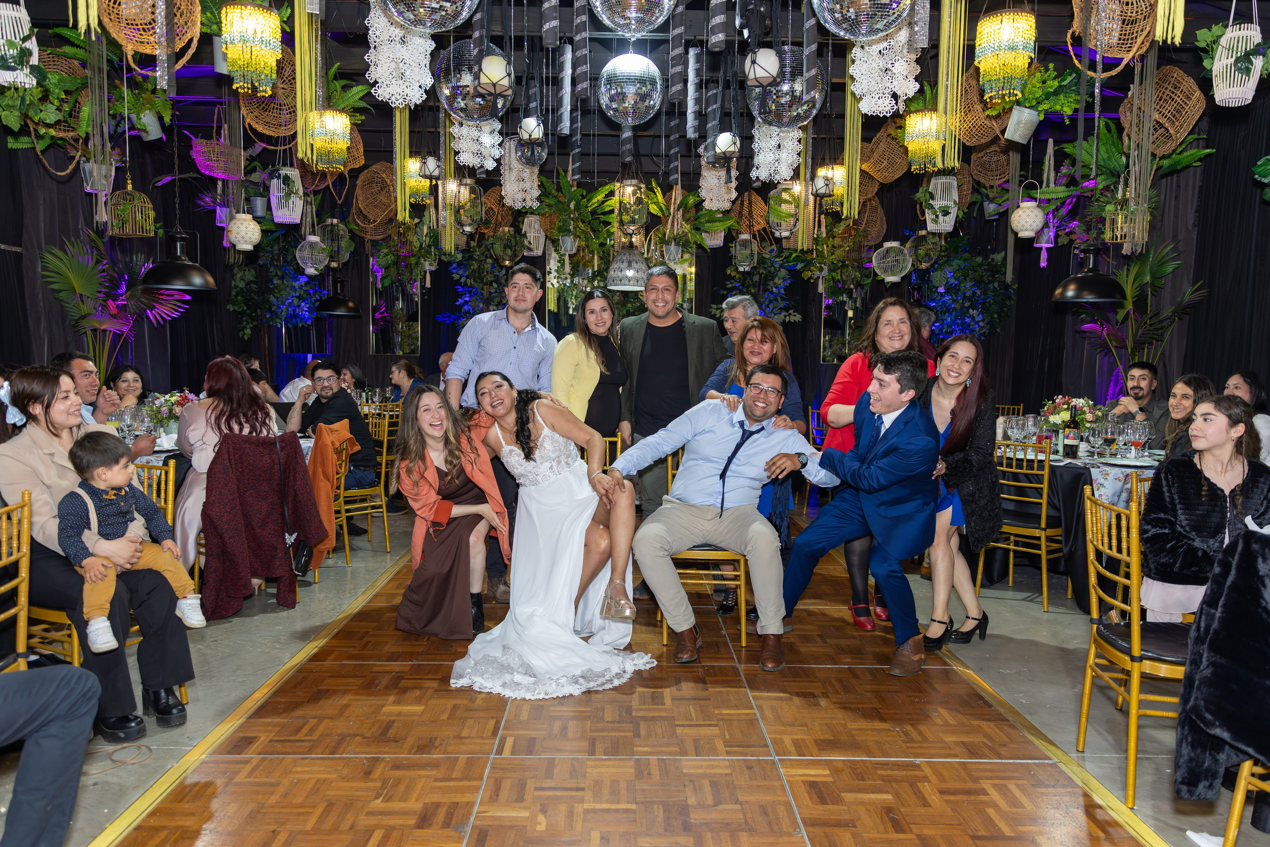 Isamar y Mauro. Dinka & Emilio - El arte de preservar lo que no se repite