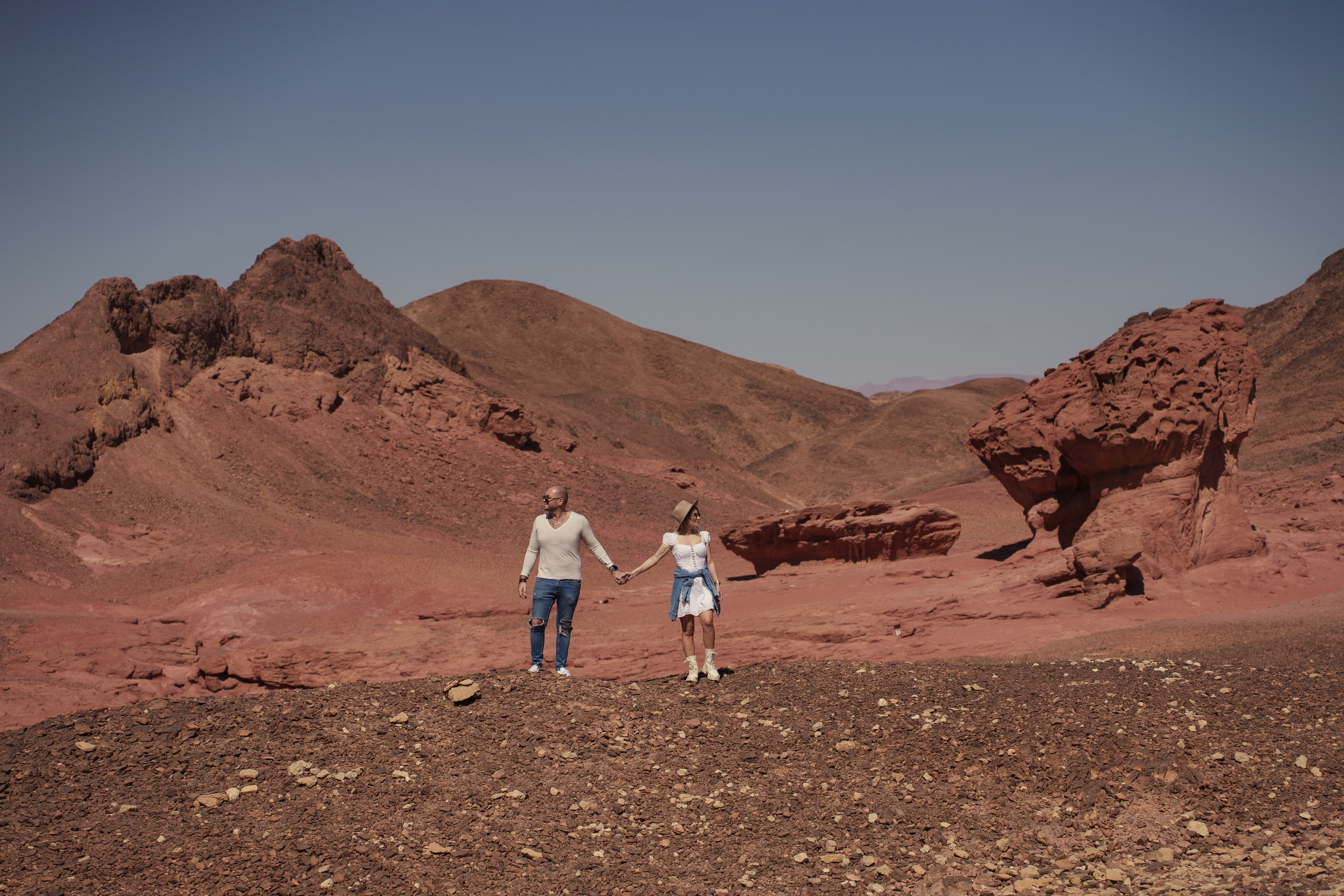 Love-story Alyona & Artyom in Timna park. Семейный детский беременности love-story фотограф Эйлат Израиль Ольга Амчиславски