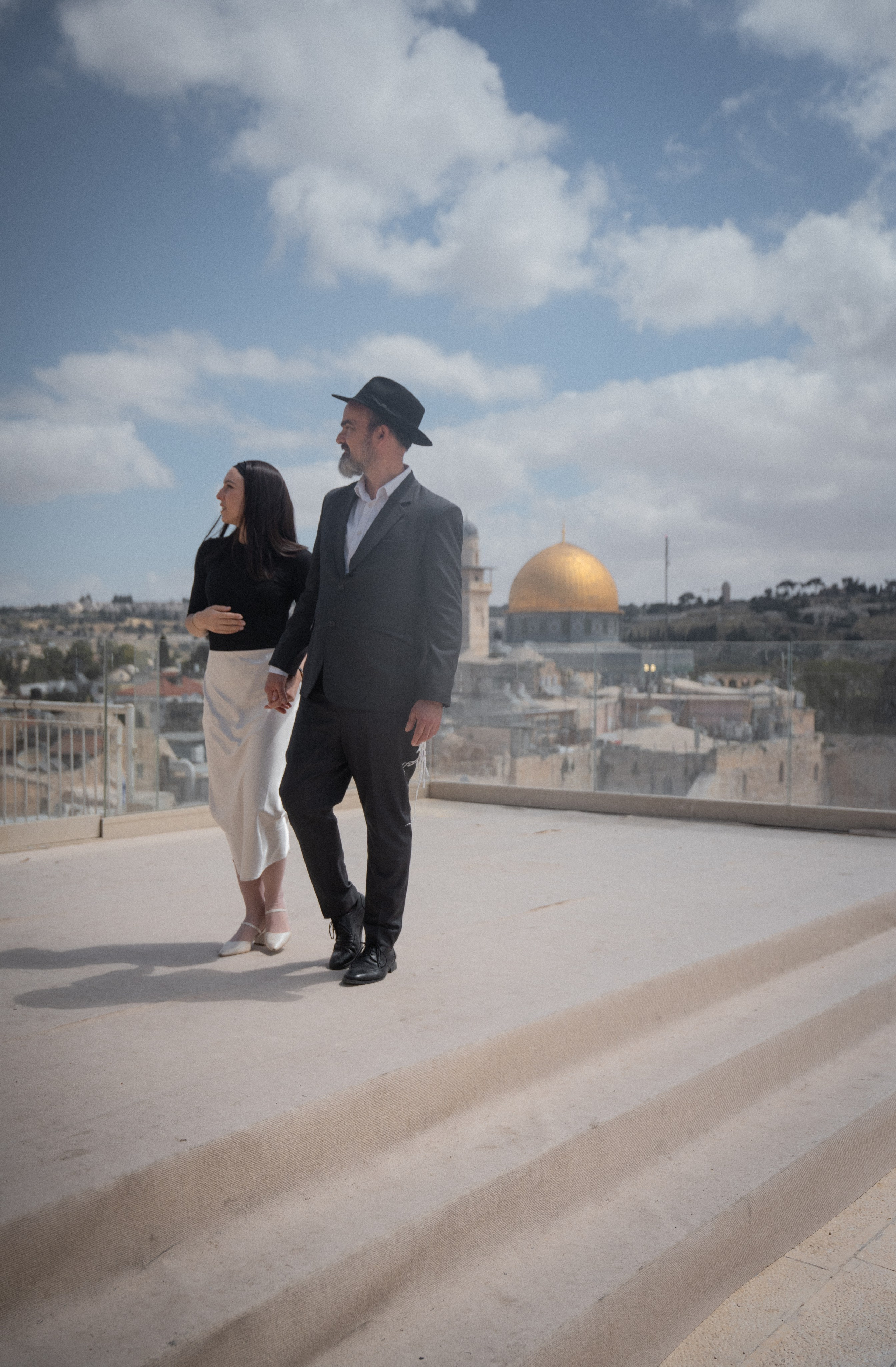 Margalit & David, Love Story, Jerusalem, May 2026. Divign By Tehilah — Meaningful Graphic Design & Photography