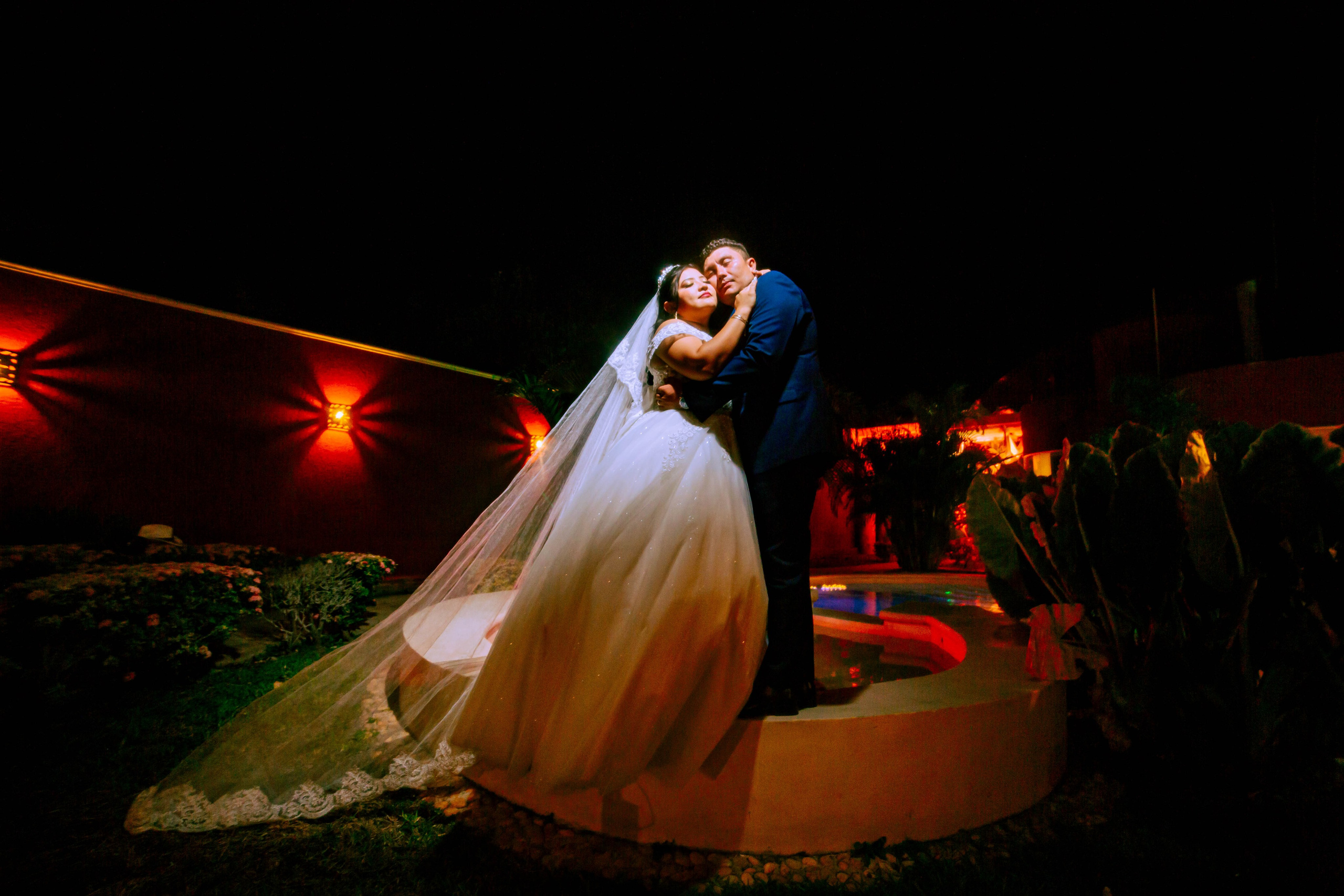 CRISTEL Y FERNANDO. Fotógrafo "dD" Didier Dzul