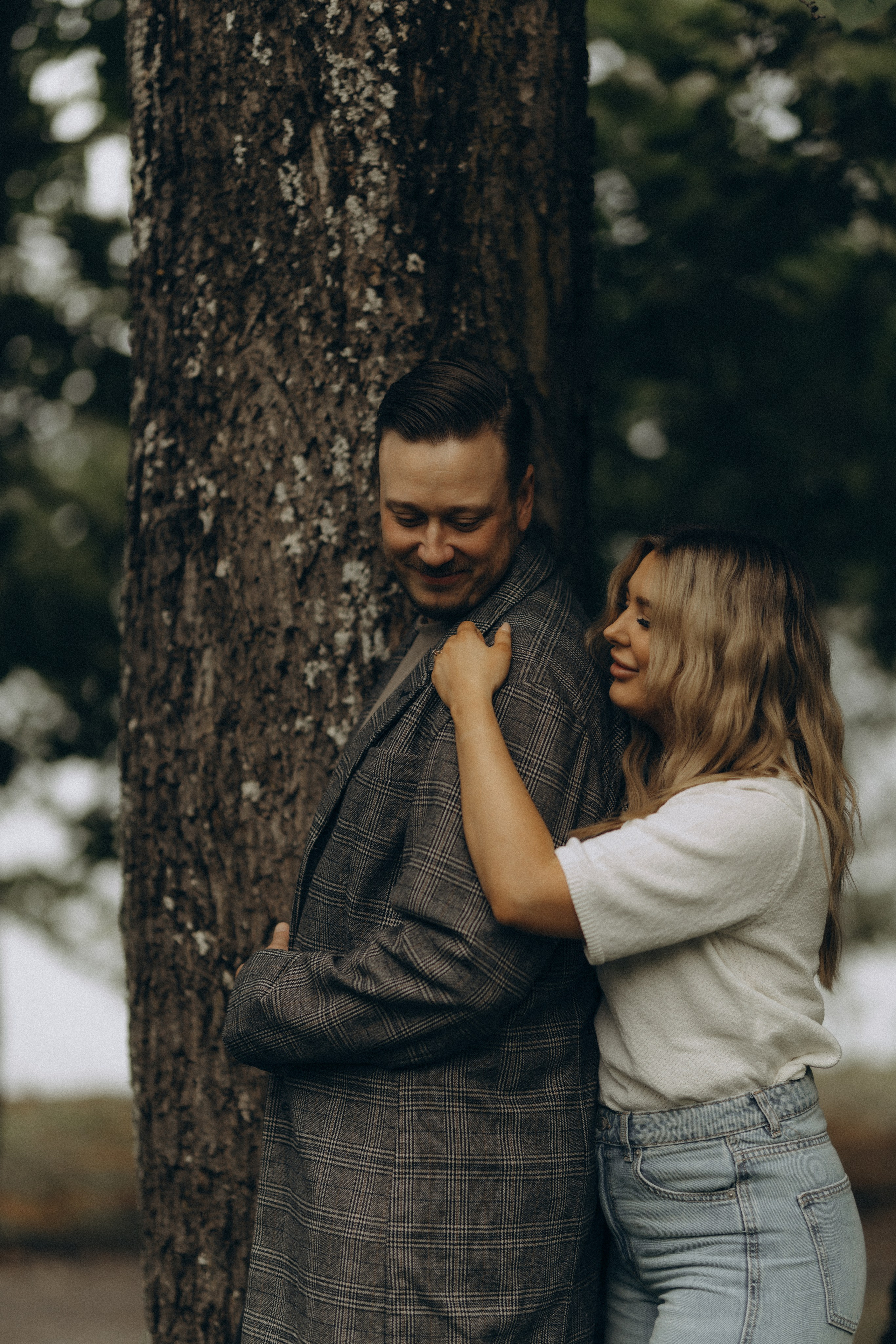 J&A. Wedding and potrait photographer in Helsinki Vickan O