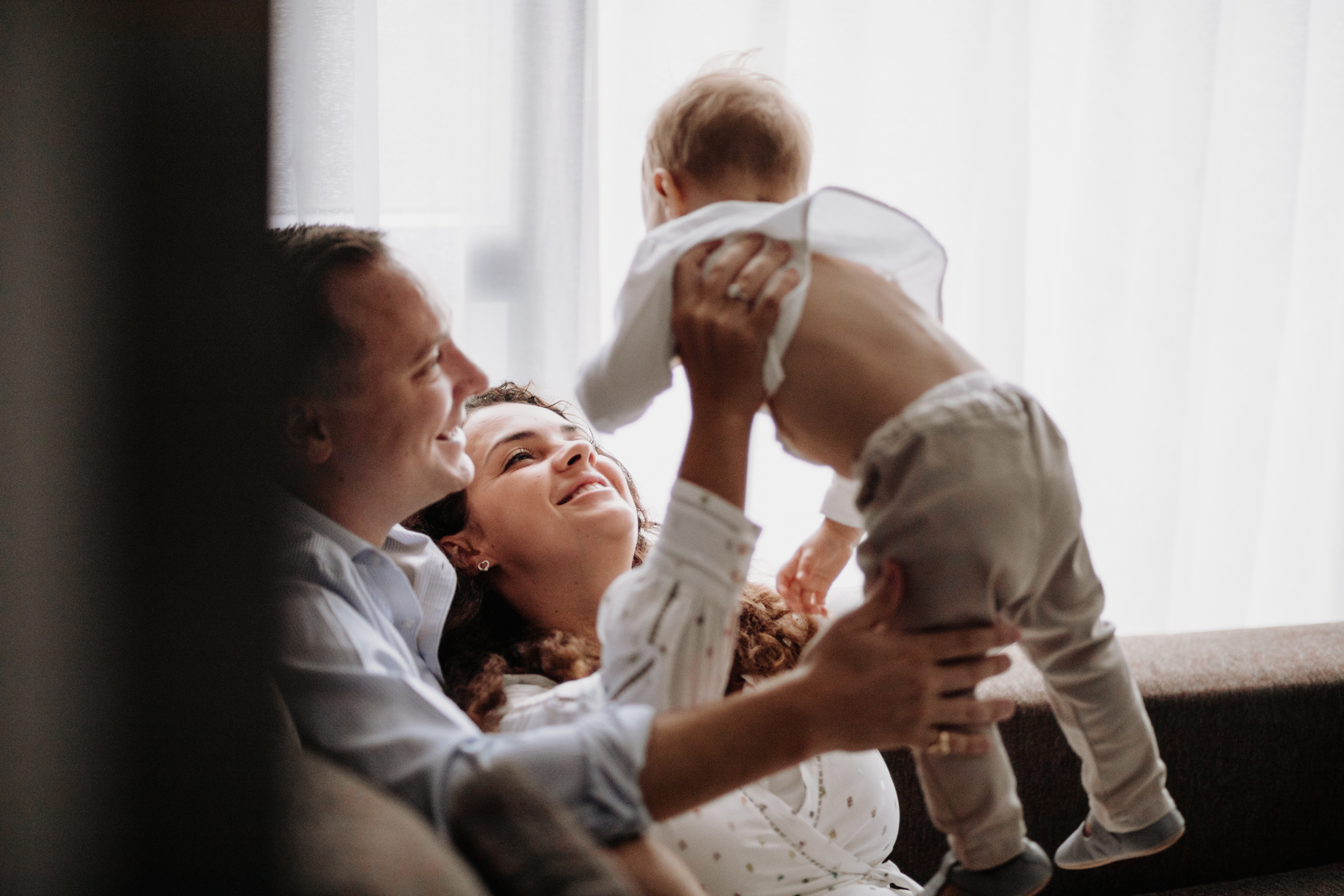 Family. Photographer in Singapore Kate Bird
