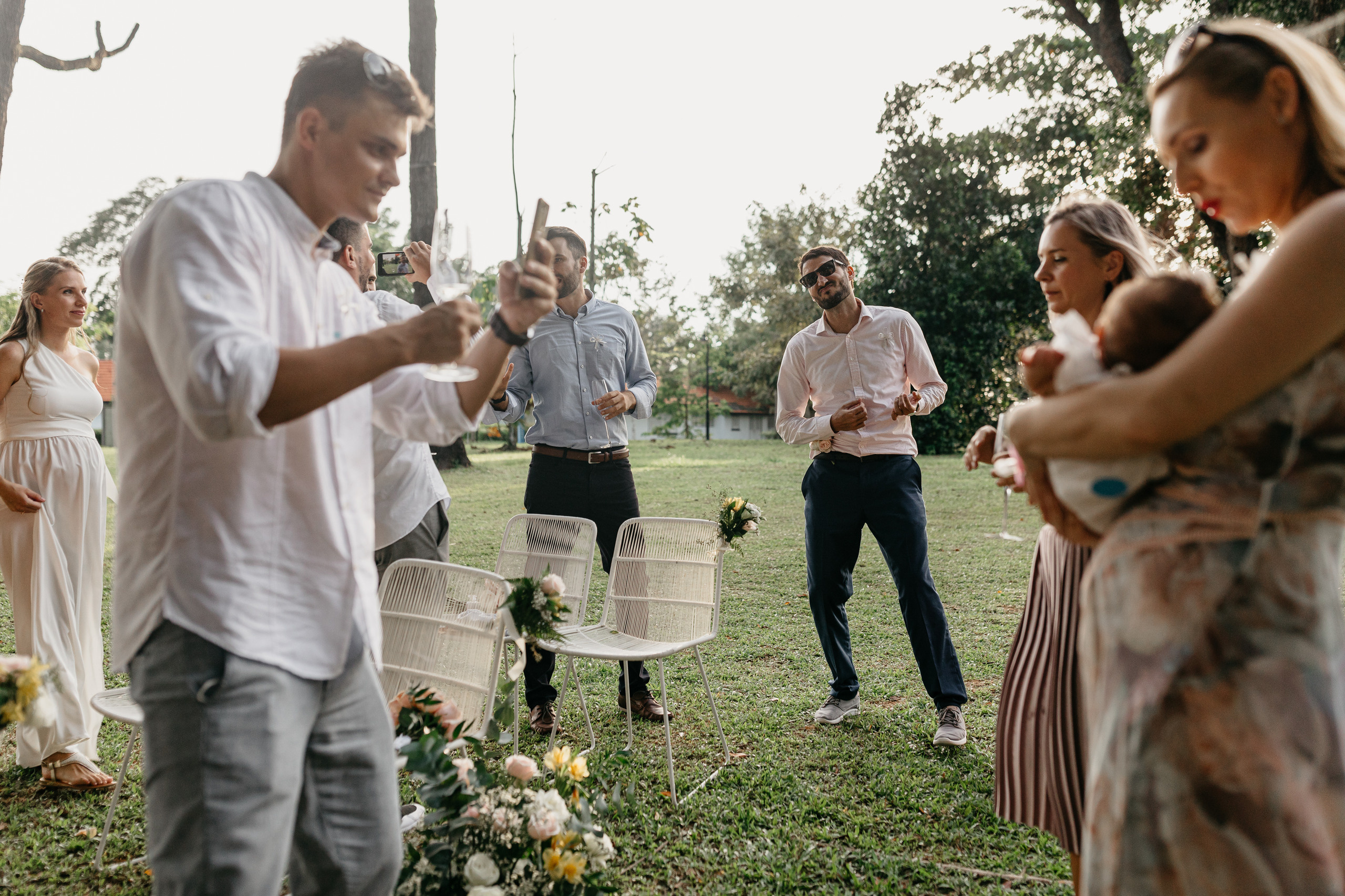 Wedding day of Natalia & Mate. Photographer in Singapore Kate Bird