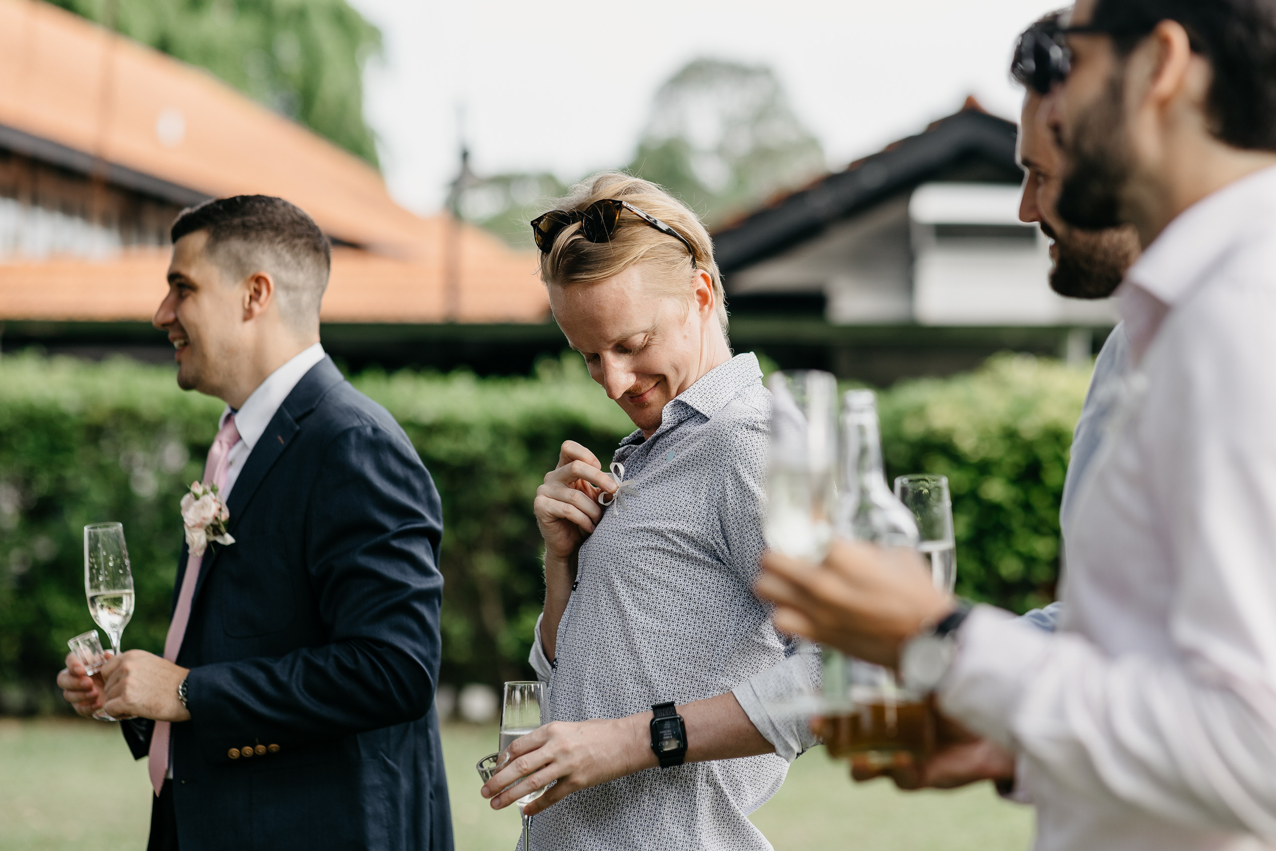 Wedding day of Natalia & Mate. Photographer in Singapore Kate Bird