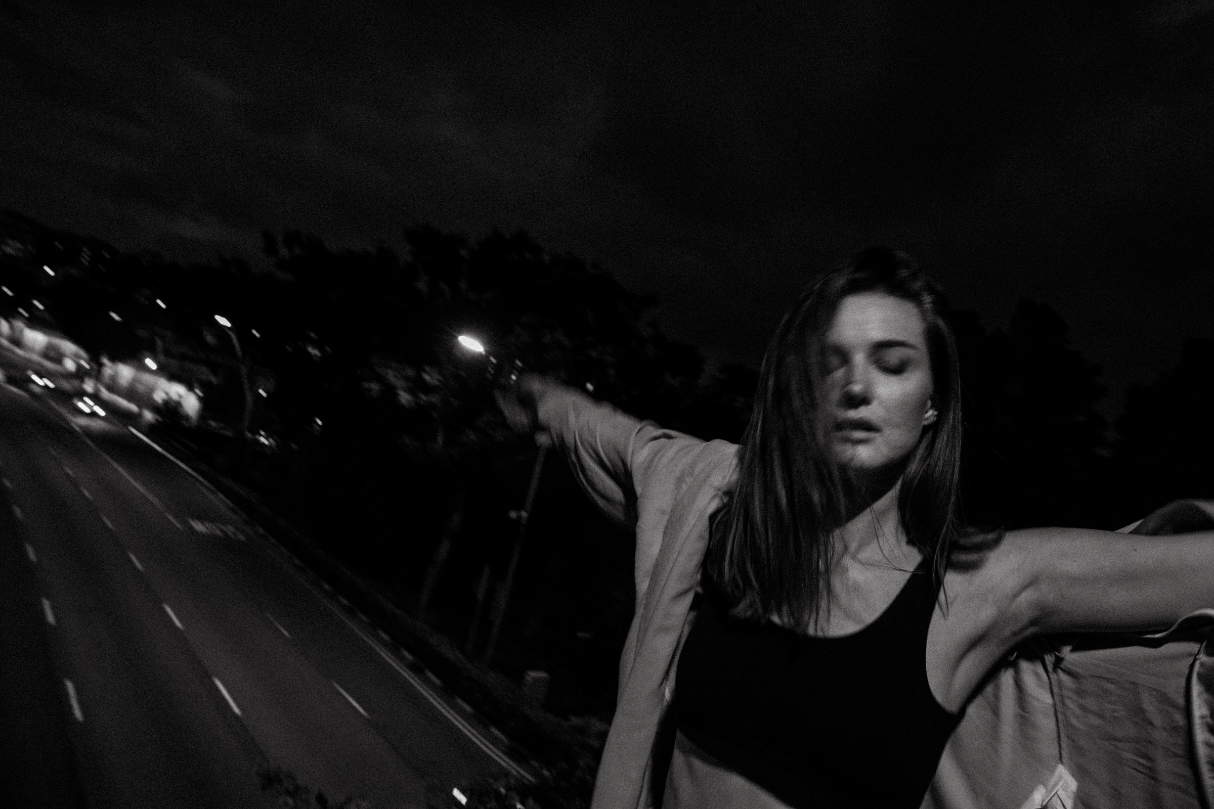 Lera — when it is black & white. Photographer in Singapore Kate Bird