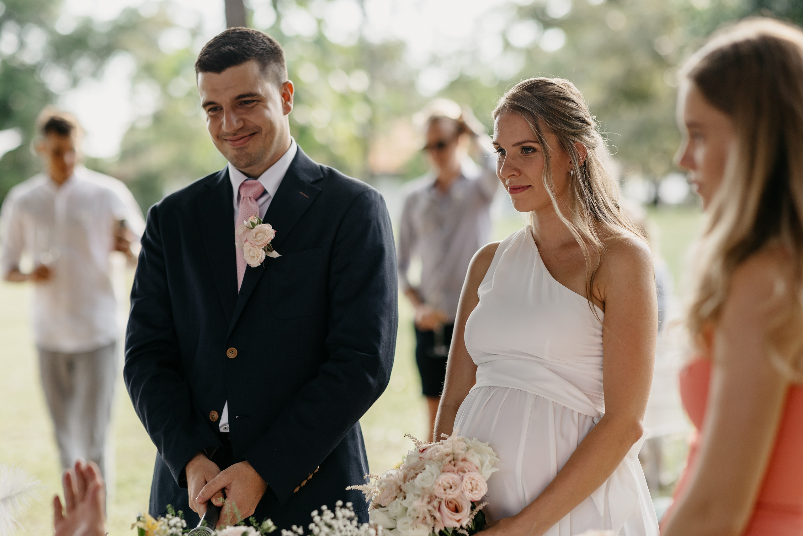 Wedding day of Natalia & Mate. Photographer in Singapore Kate Bird